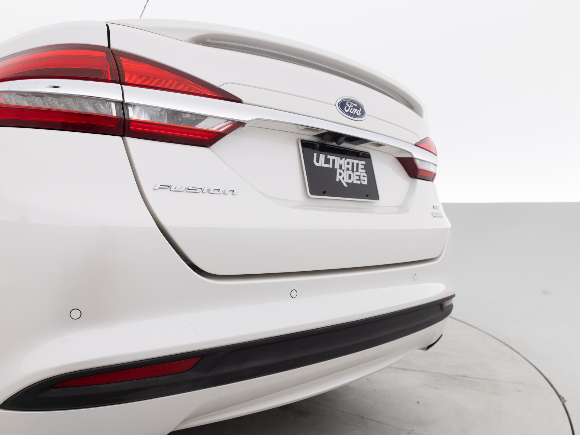 Used White Ford Fusion SE-7 for Sale