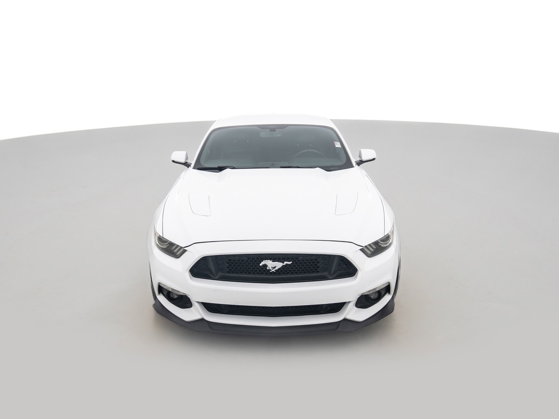 Used White Ford Mustang GT Prem for Sale