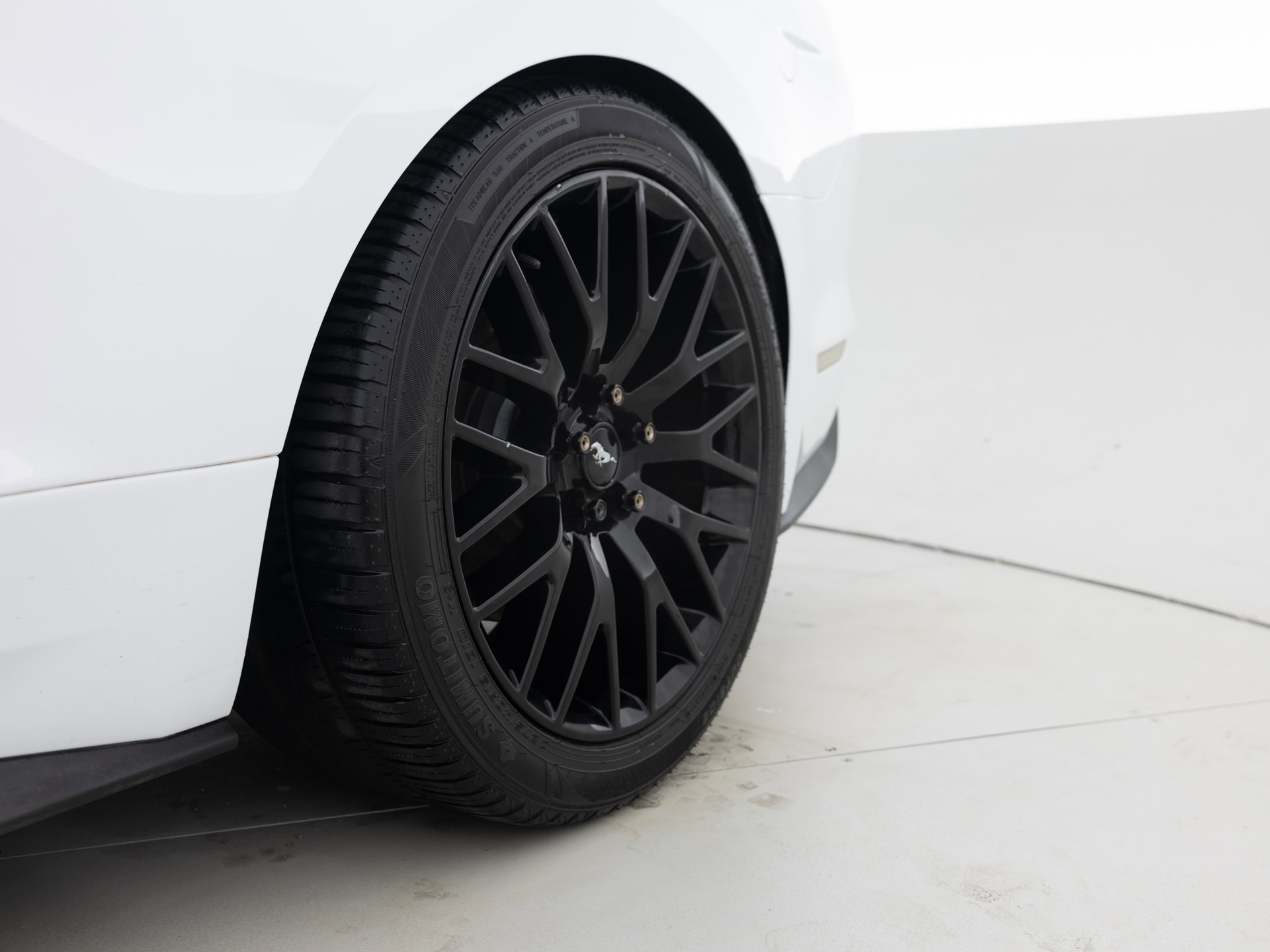 Used White Ford Mustang GT Prem-10 for Sale