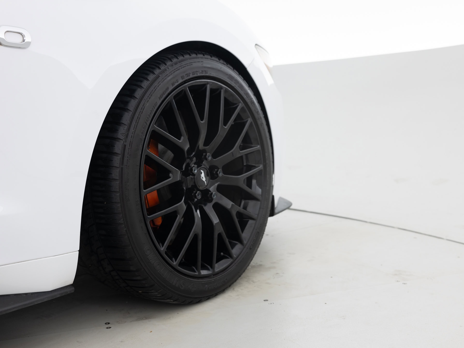 Used White Ford Mustang GT Prem-12 for Sale