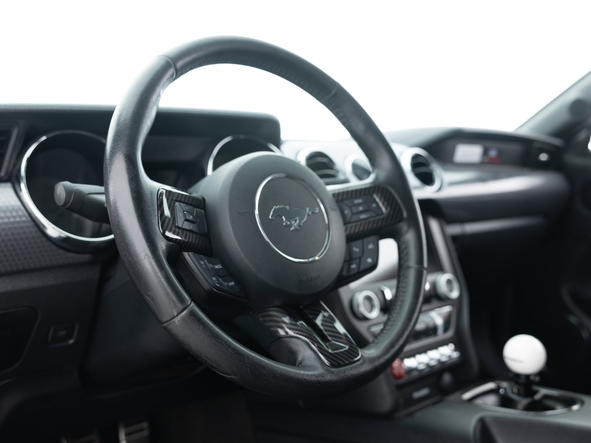 Used White Ford Mustang GT Prem-15 for Sale