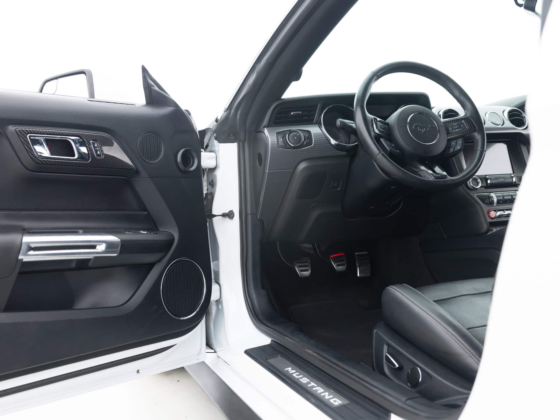 Used White Ford Mustang GT Prem-16 for Sale