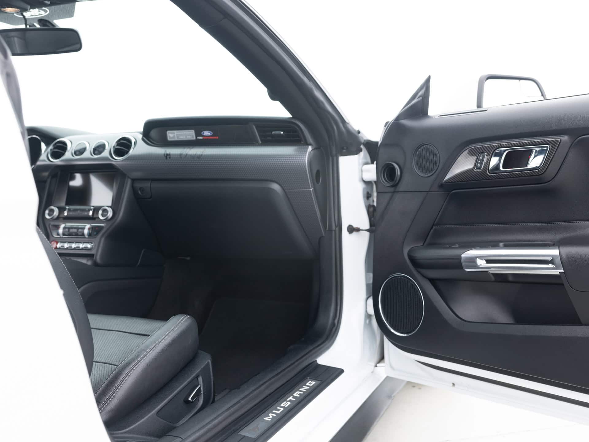 Used White Ford Mustang GT Prem-20 for Sale