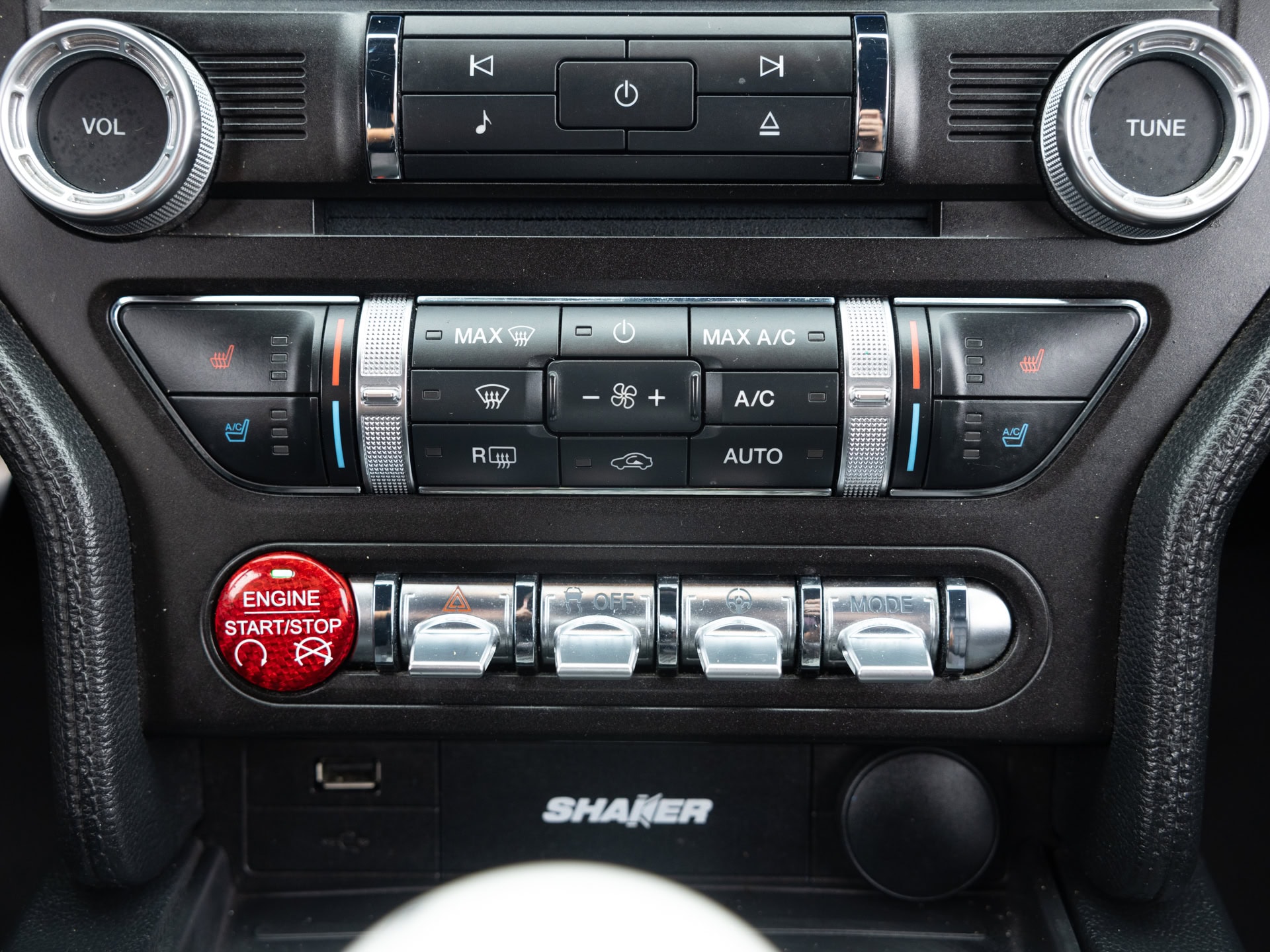 Used White Ford Mustang GT Prem-25 for Sale