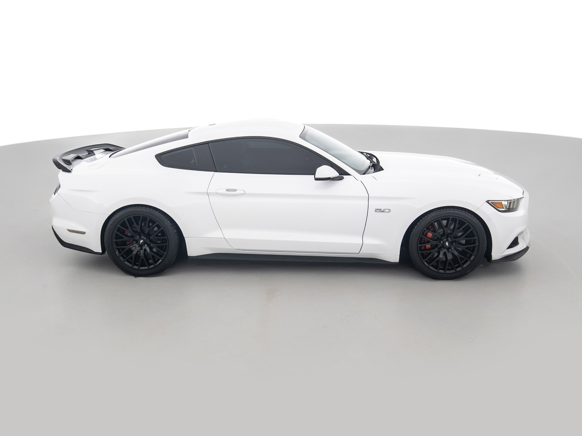 Used White Ford Mustang GT Prem-3 for Sale