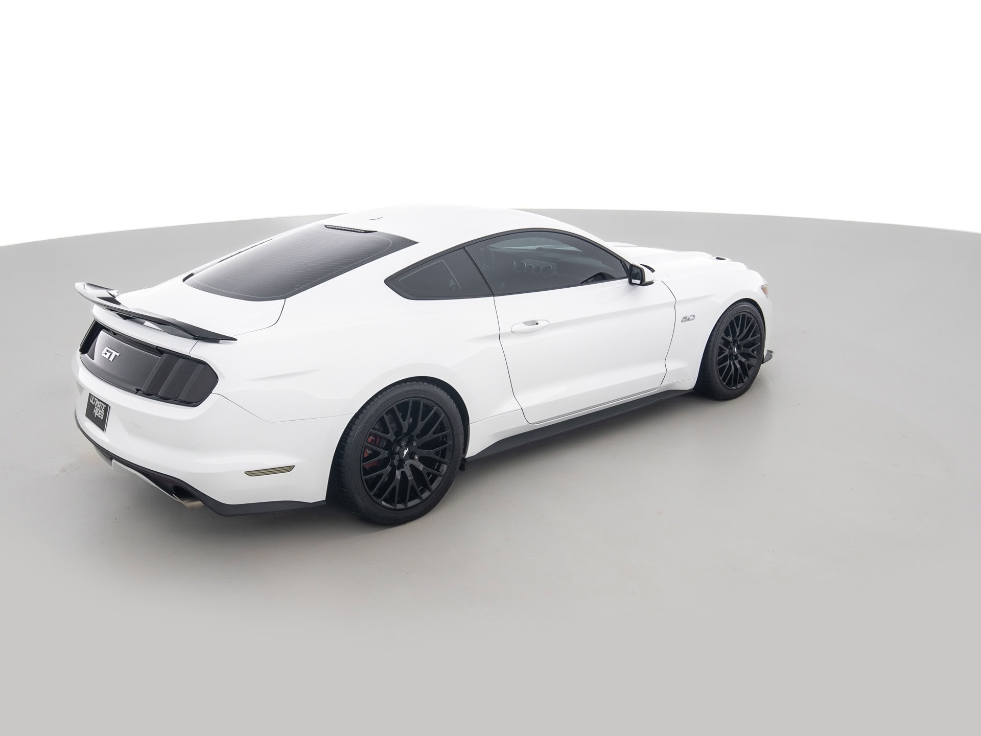 Used White Ford Mustang GT Prem-4 for Sale