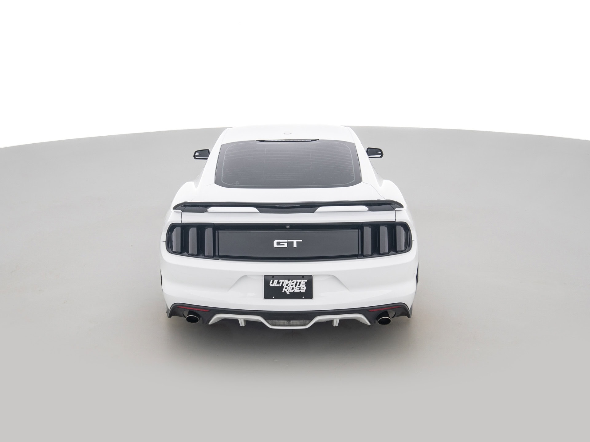 Used White Ford Mustang GT Prem-5 for Sale