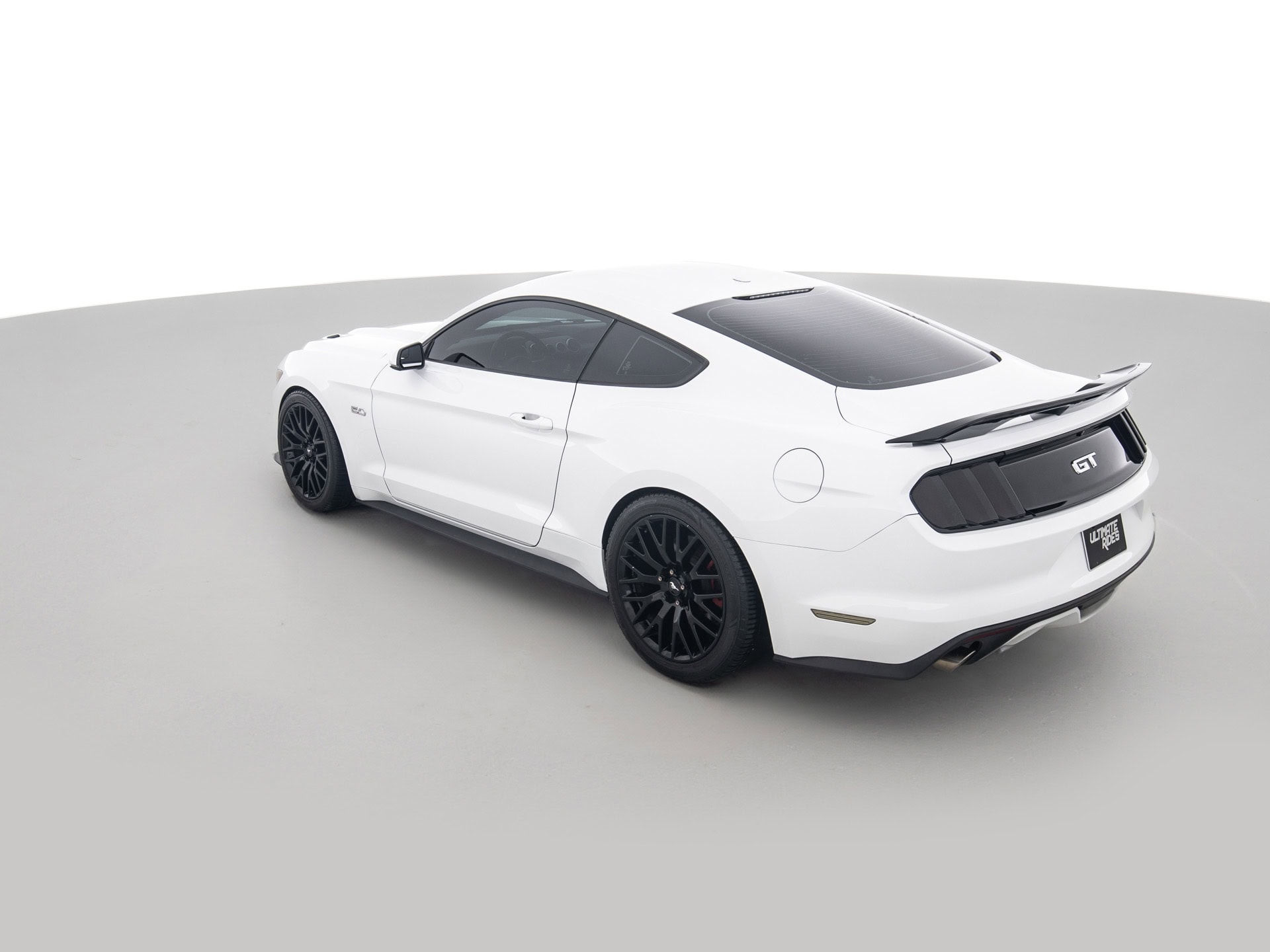 Used White Ford Mustang GT Prem-6 for Sale