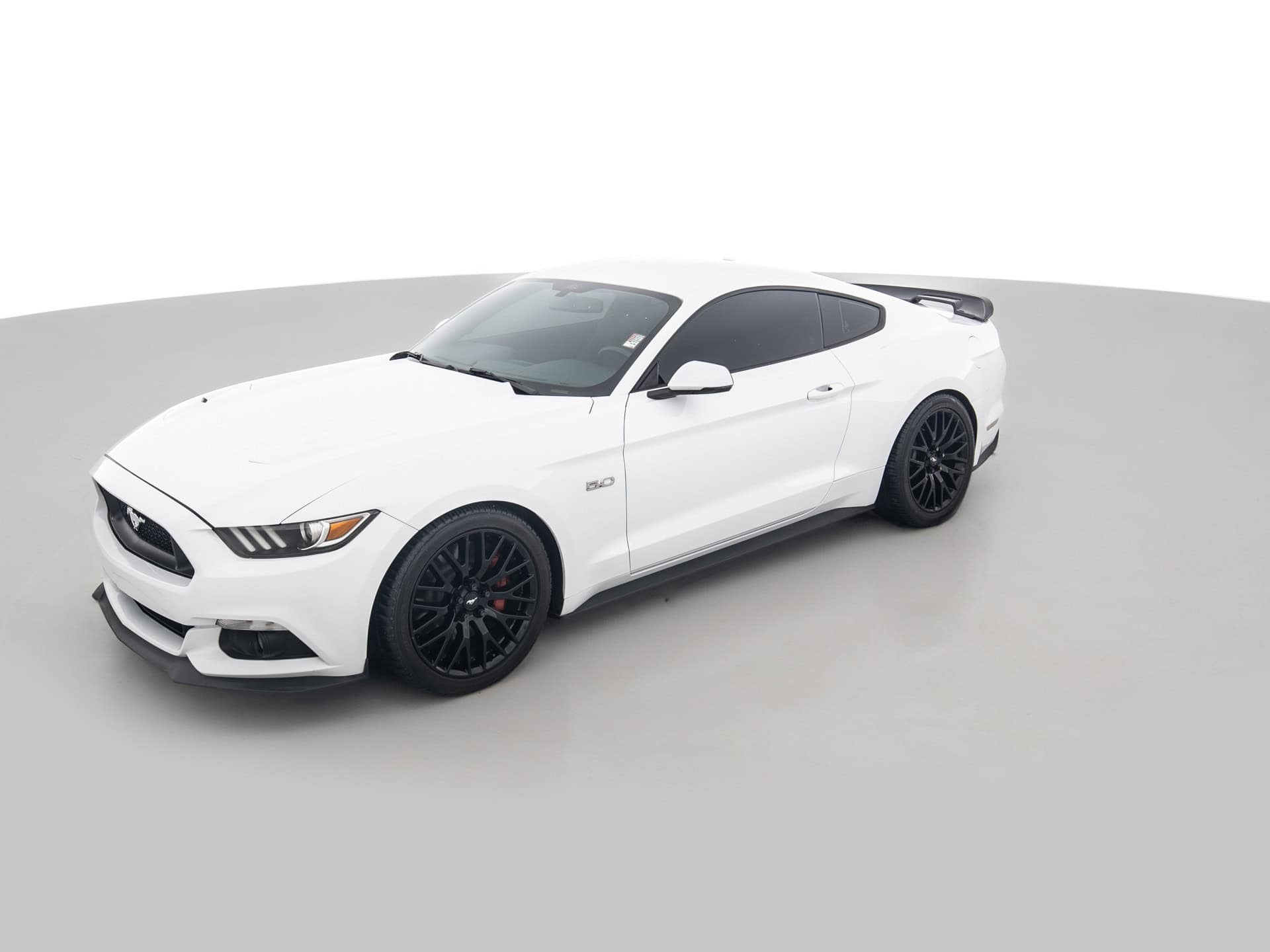 Used White Ford Mustang GT Prem-8 for Sale