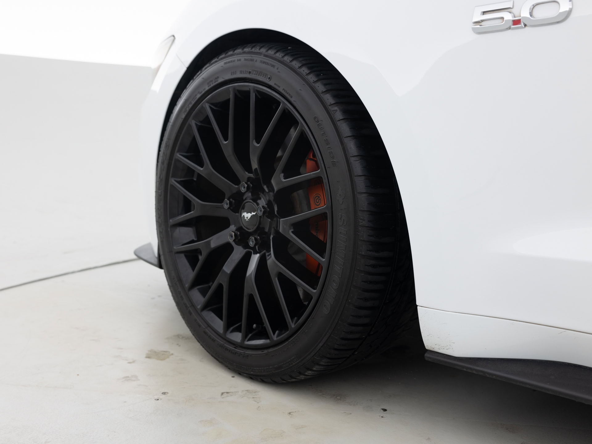 Used White Ford Mustang GT Prem-9 for Sale