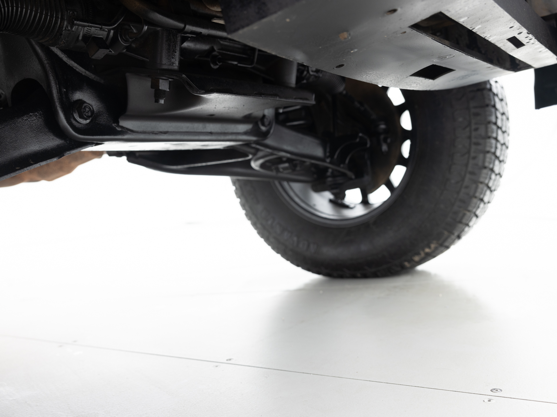 white ford ranger xl 16