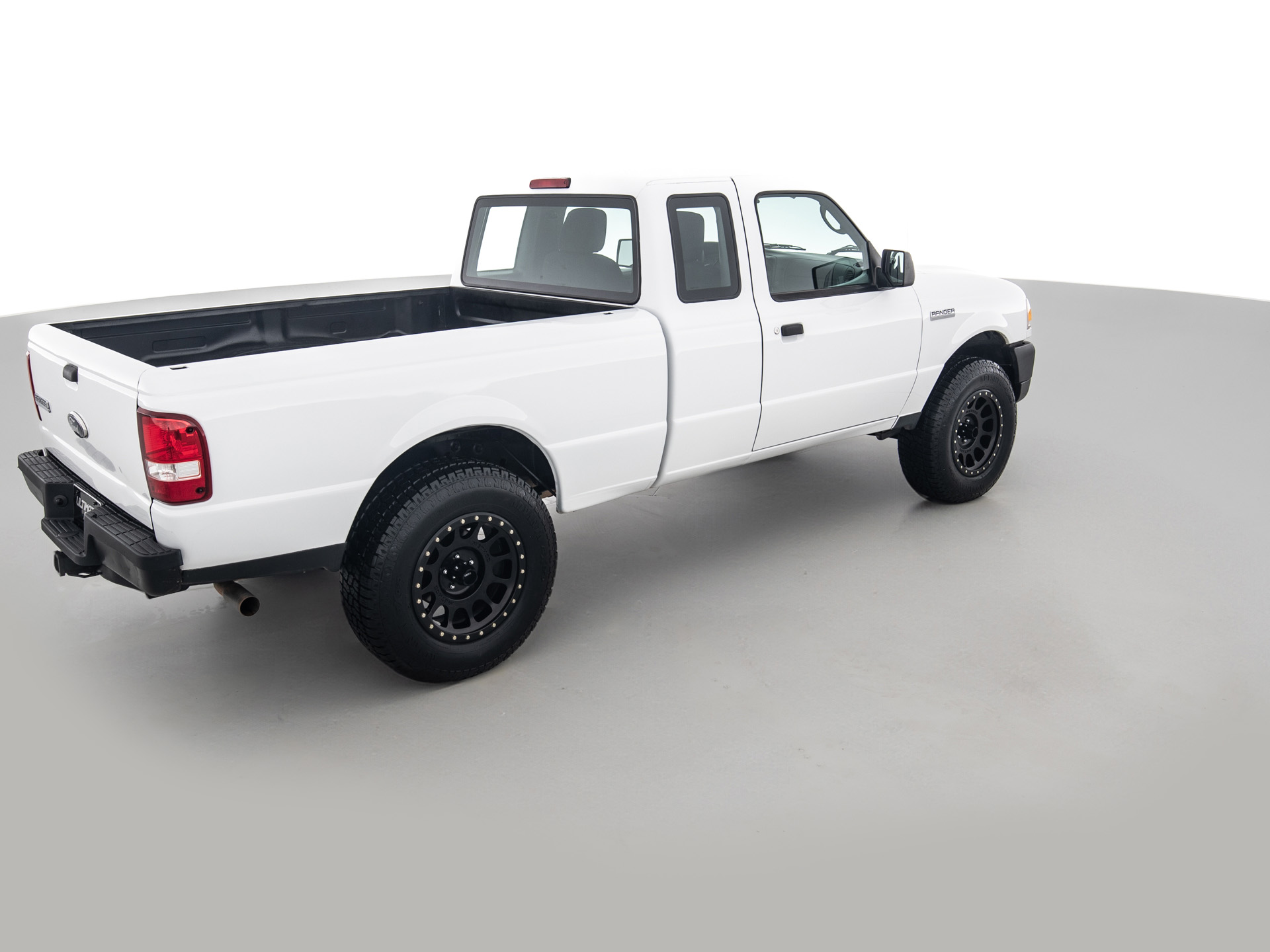 white ford ranger xl 4