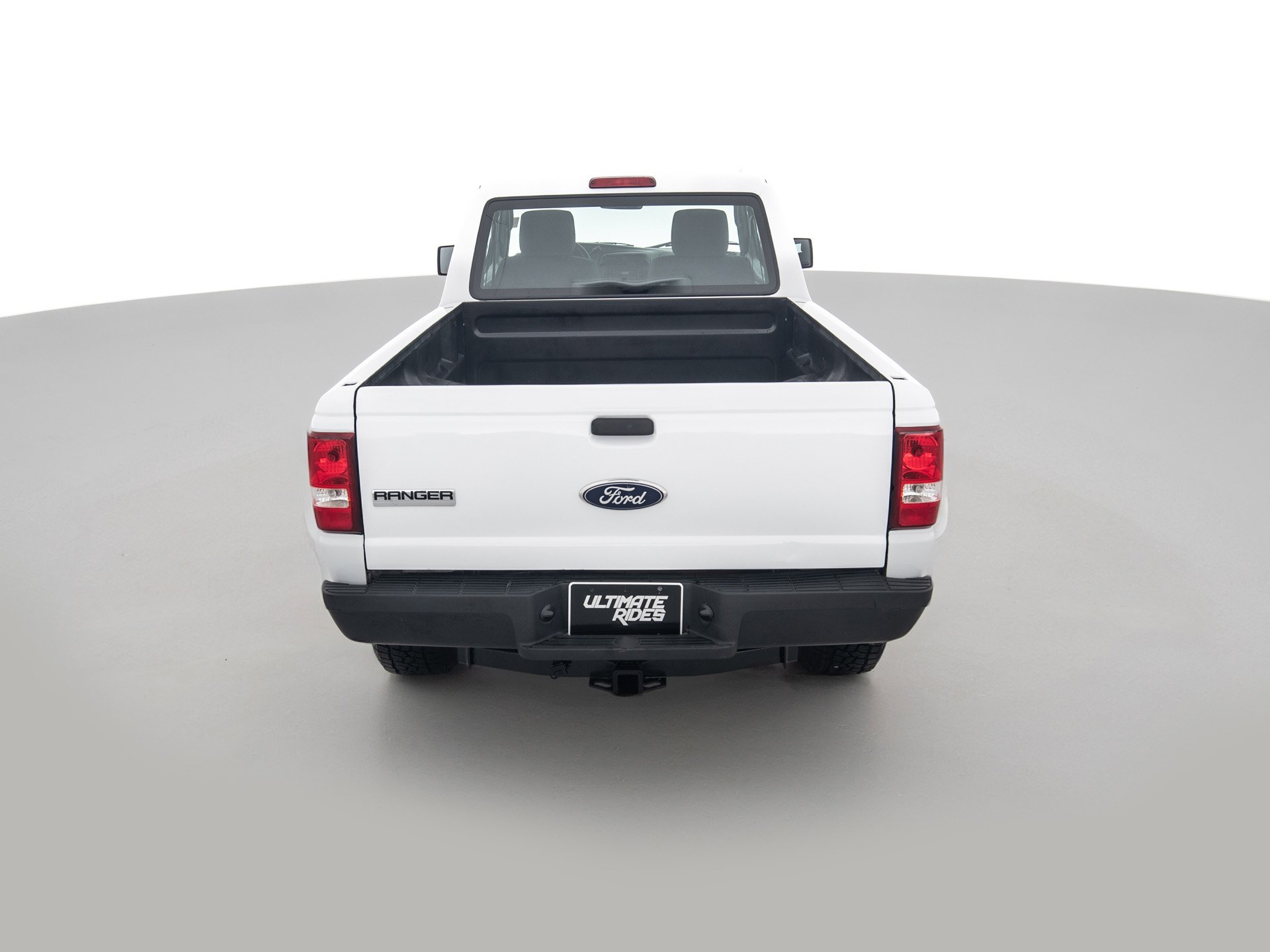white ford ranger xl 5
