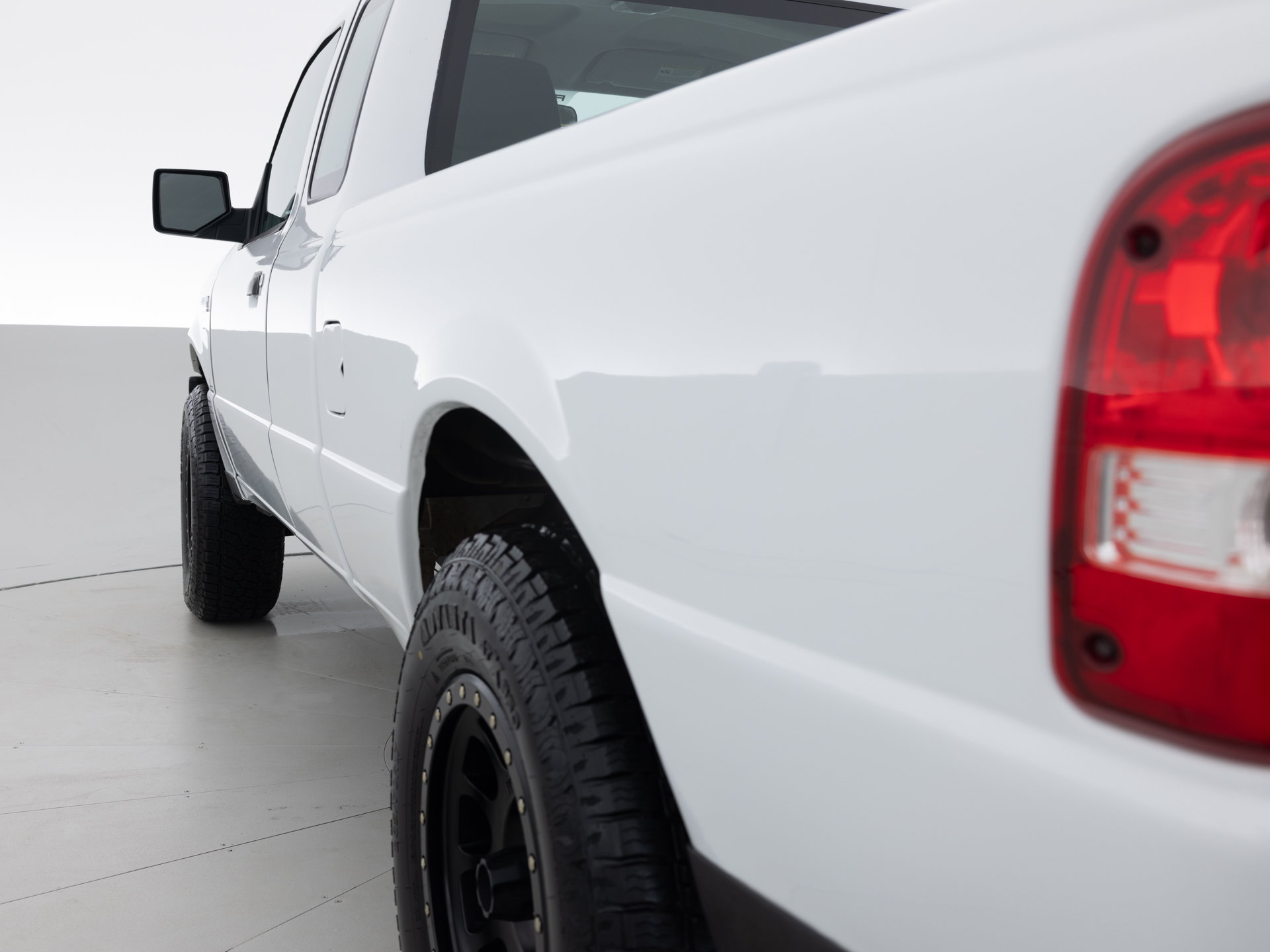 white ford ranger xl 6