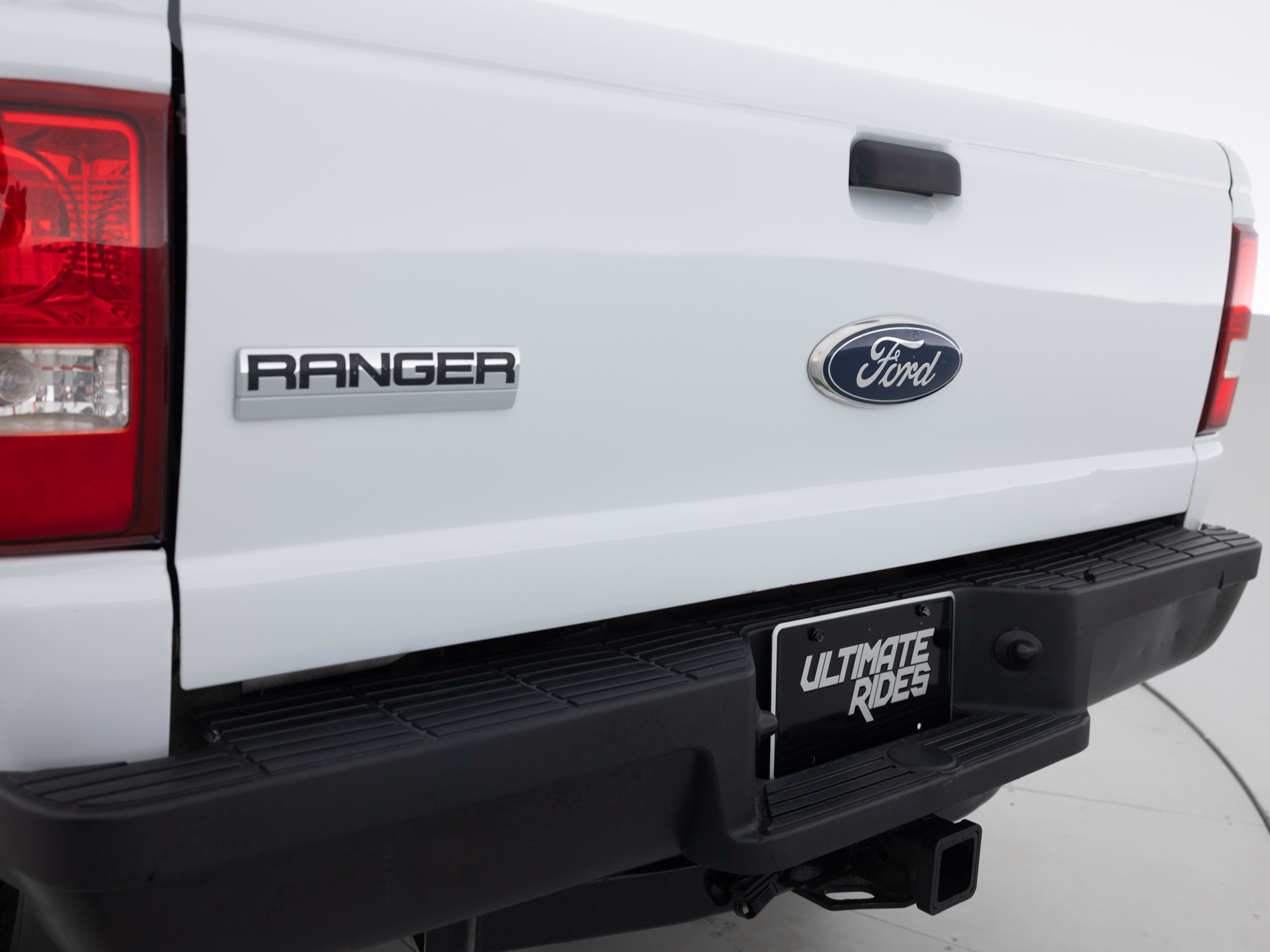 white ford ranger xl 8