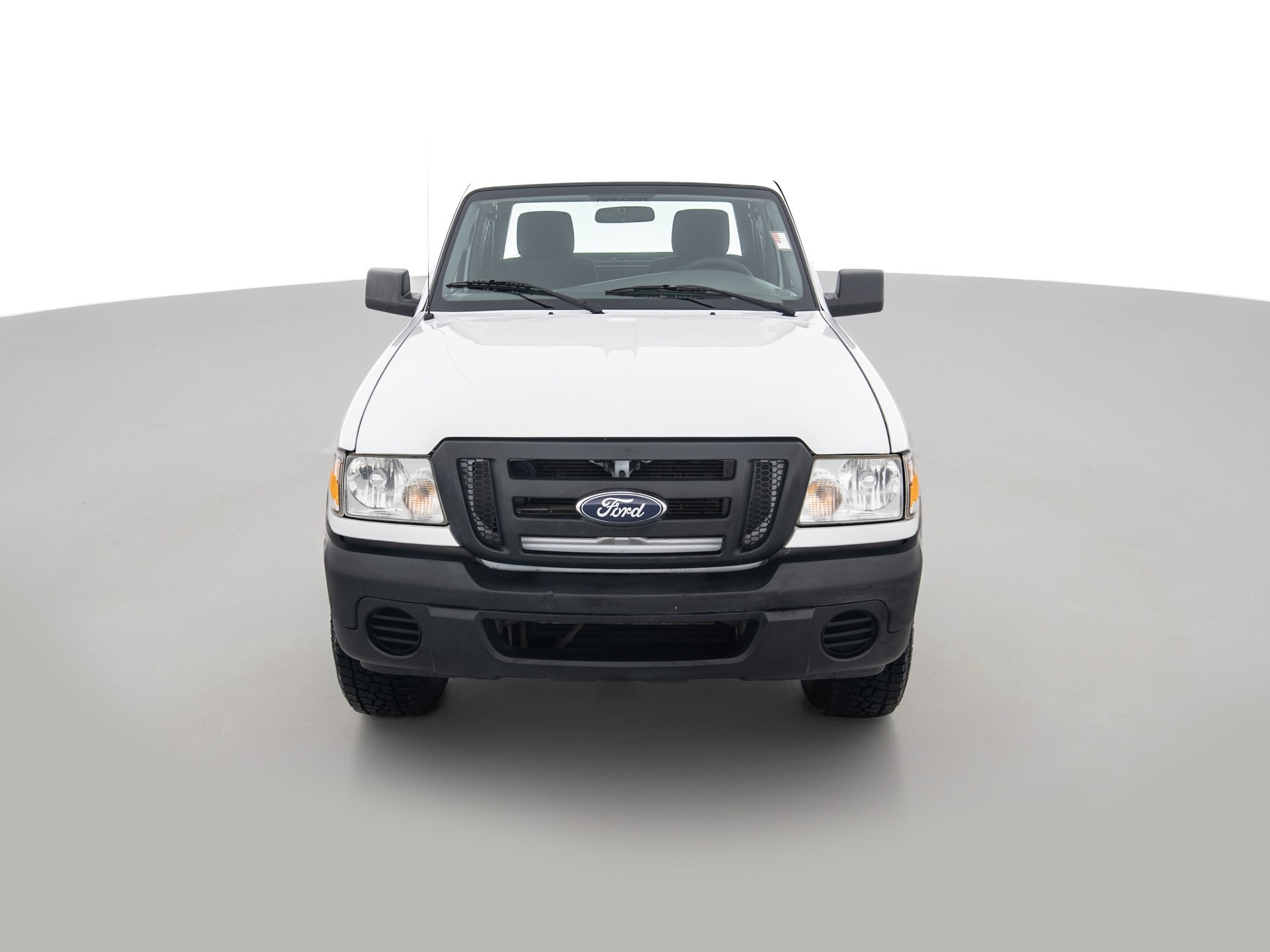 white ford ranger xl