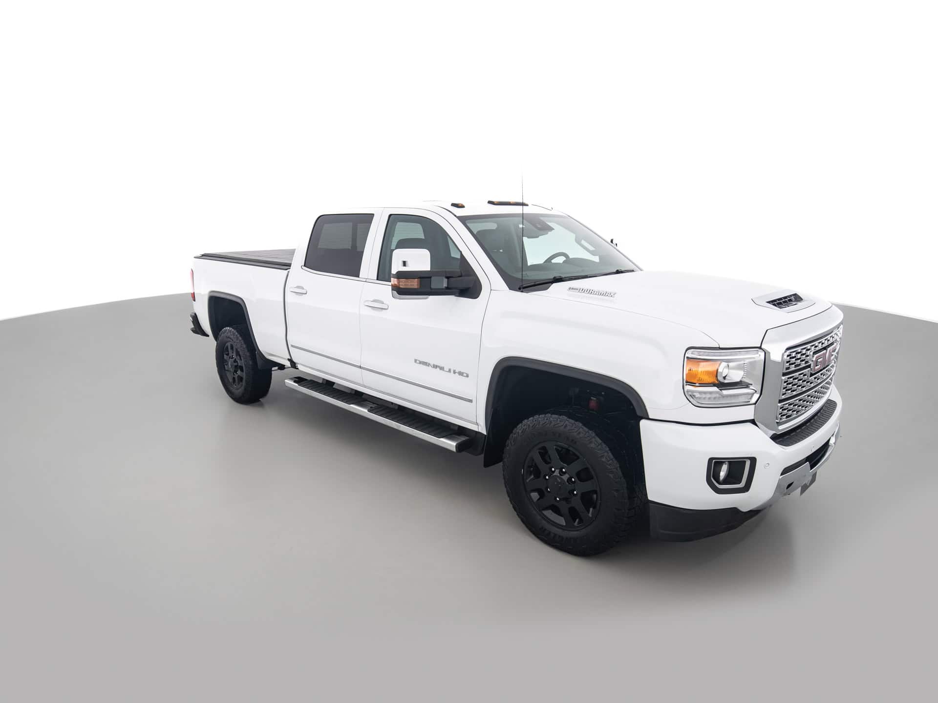 Used White GMC Sierra 2500HD Denali_-2 for Sale