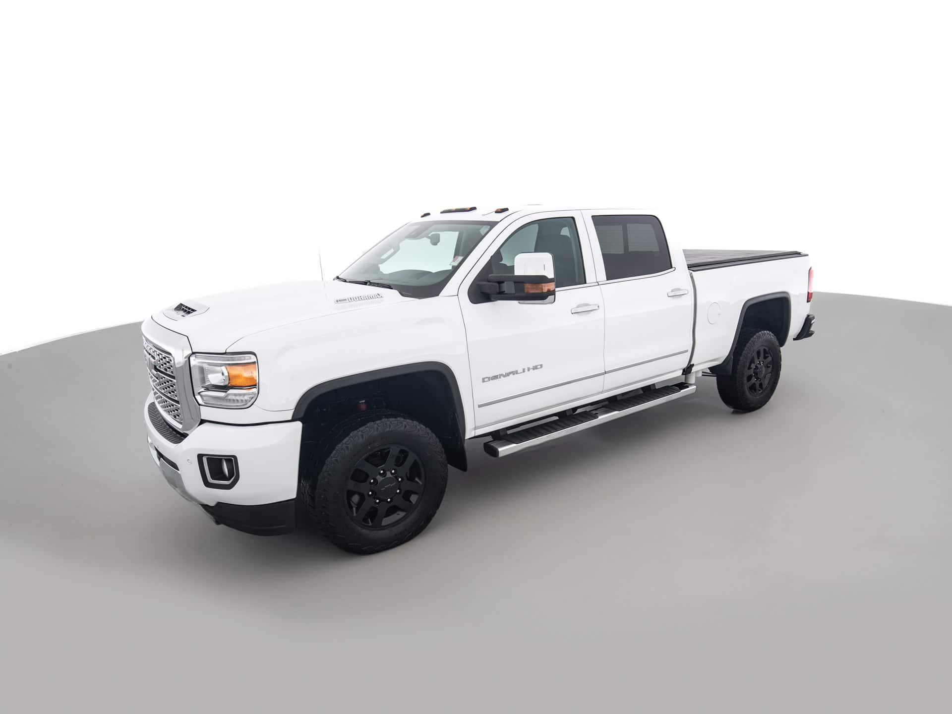 Used White GMC Sierra 2500HD Denali_-8 for Sale