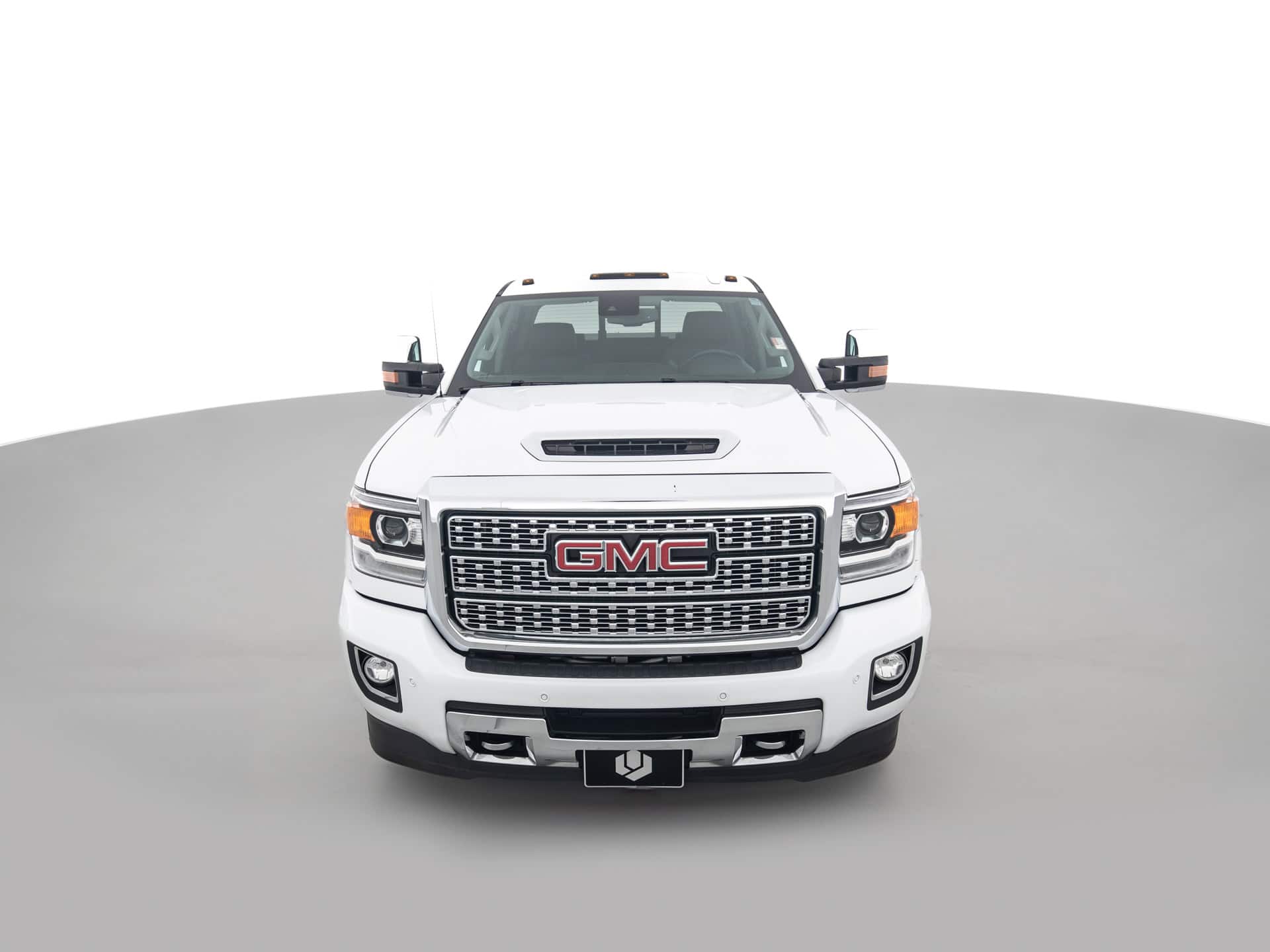 Used White GMC Sierra 2500HD Denali_ for Sale