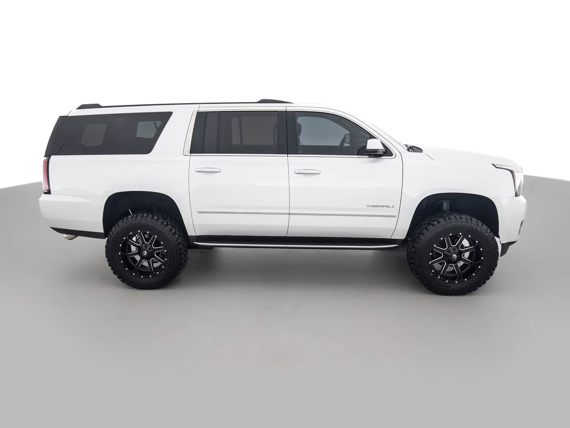 white gmc yukon xl denali 3