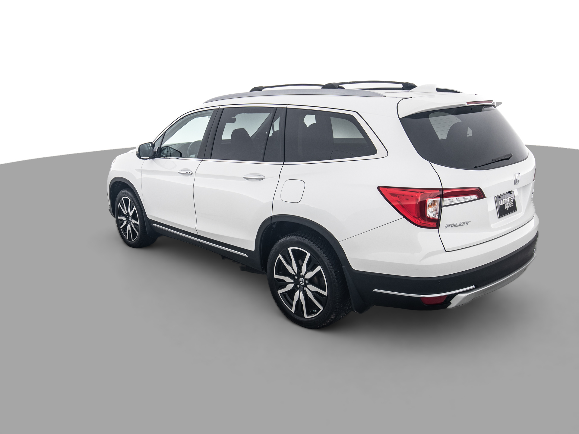 Used White-Honda-Pilot-7 for Sale