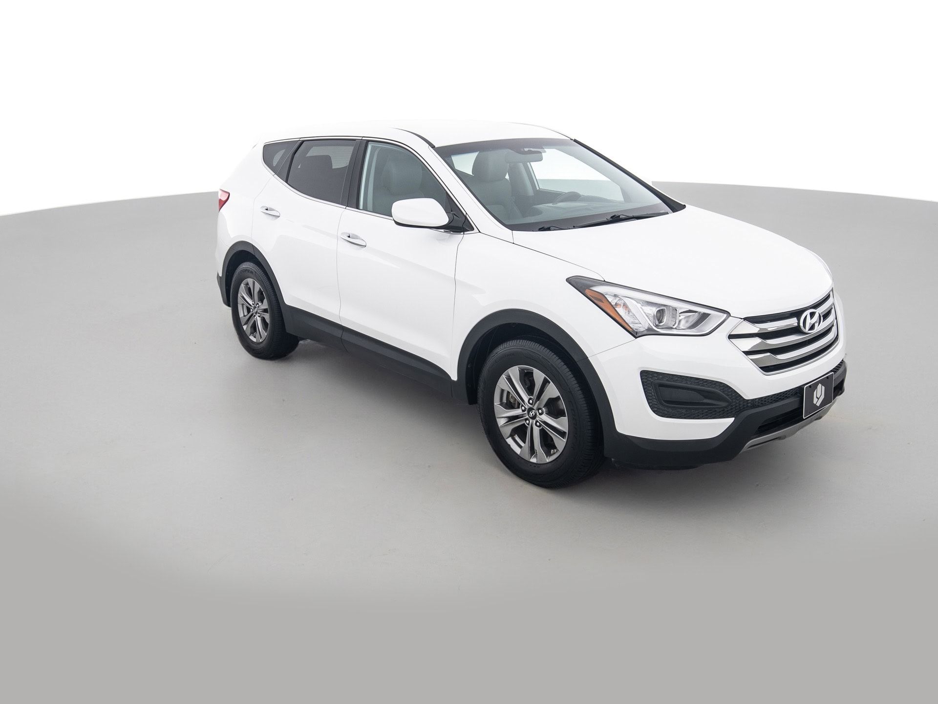 Used White Hyundai Santa Fe-2 for Sale