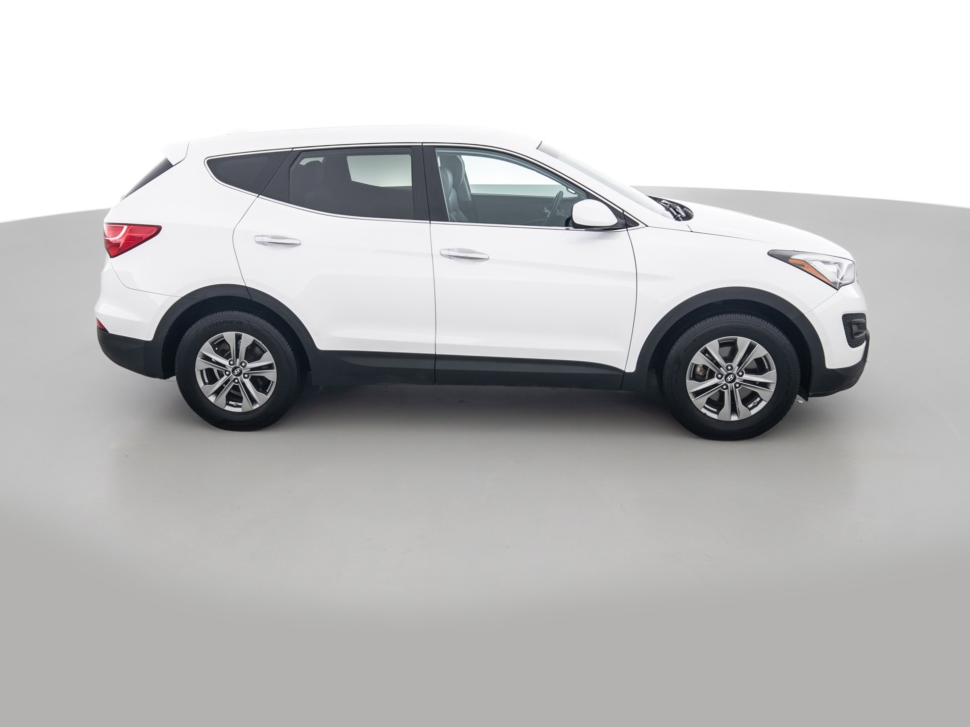 Used White Hyundai Santa Fe-3 for Sale