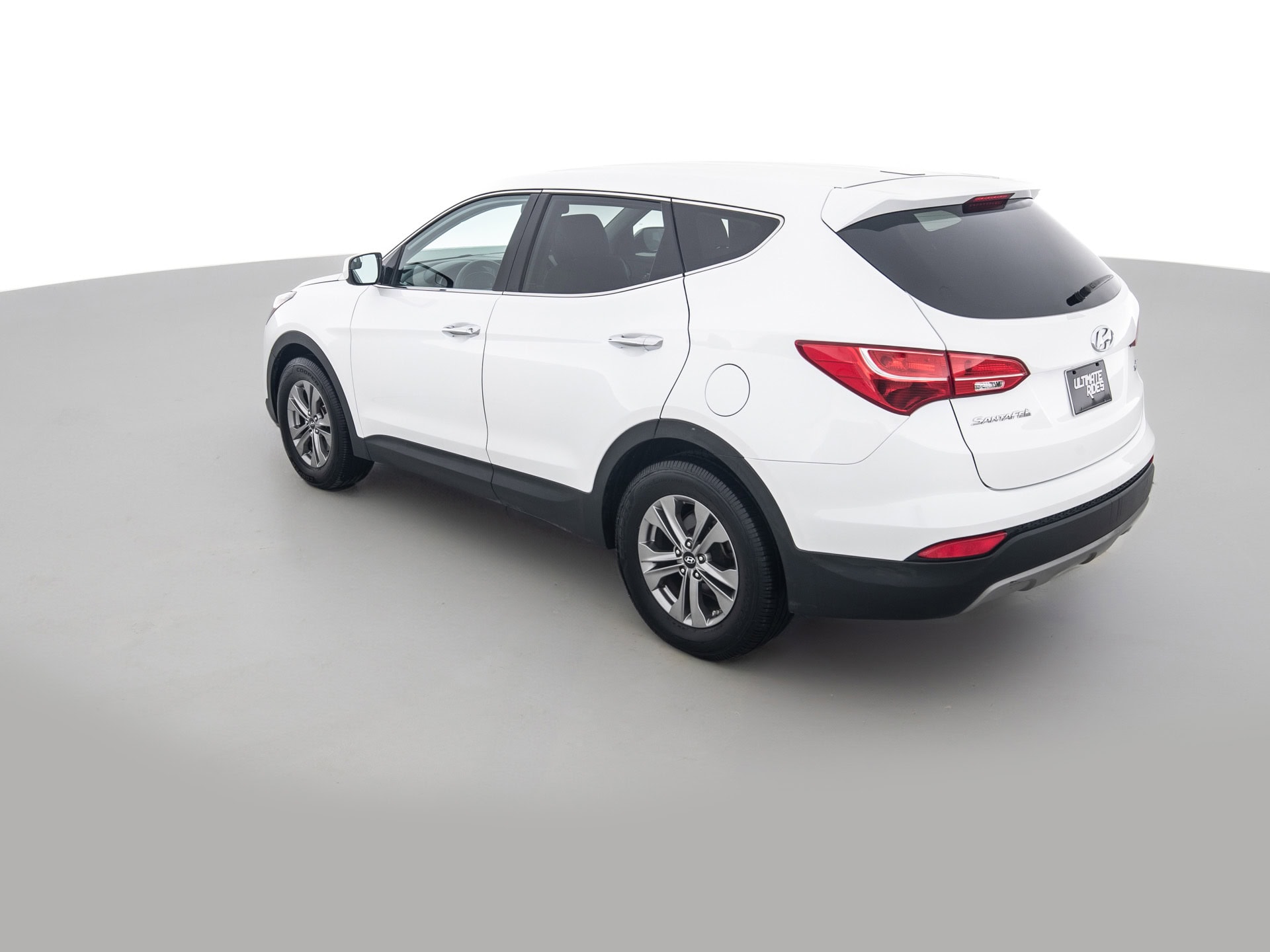 Used White Hyundai Santa Fe-6 for Sale