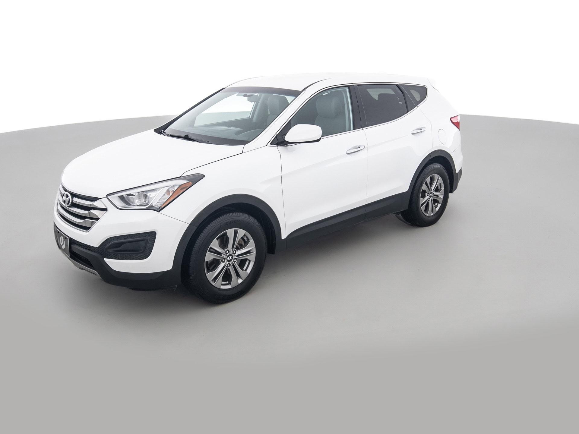 Used White Hyundai Santa Fe-8 for Sale