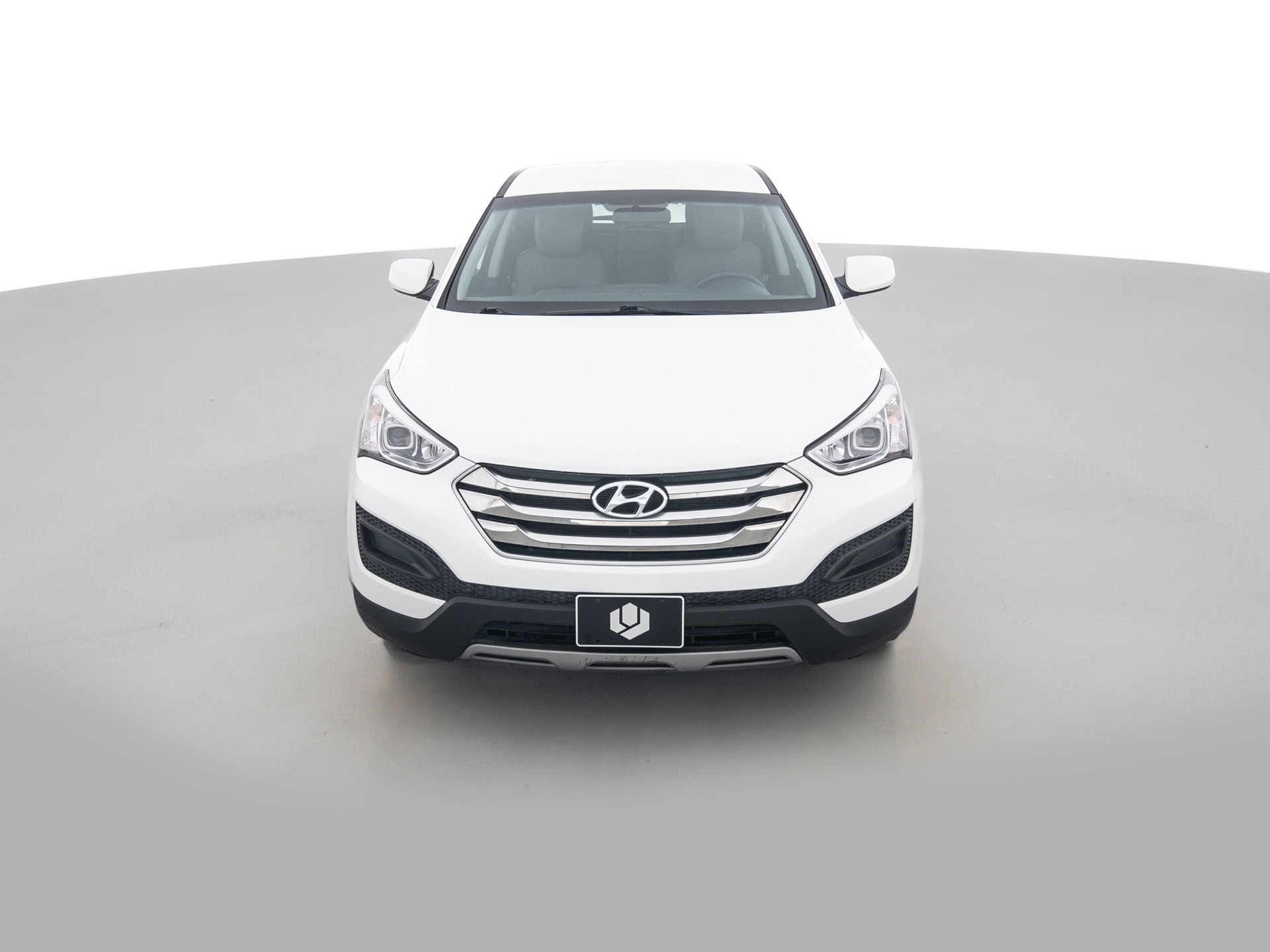 Used White Hyundai Santa Fe for Sale