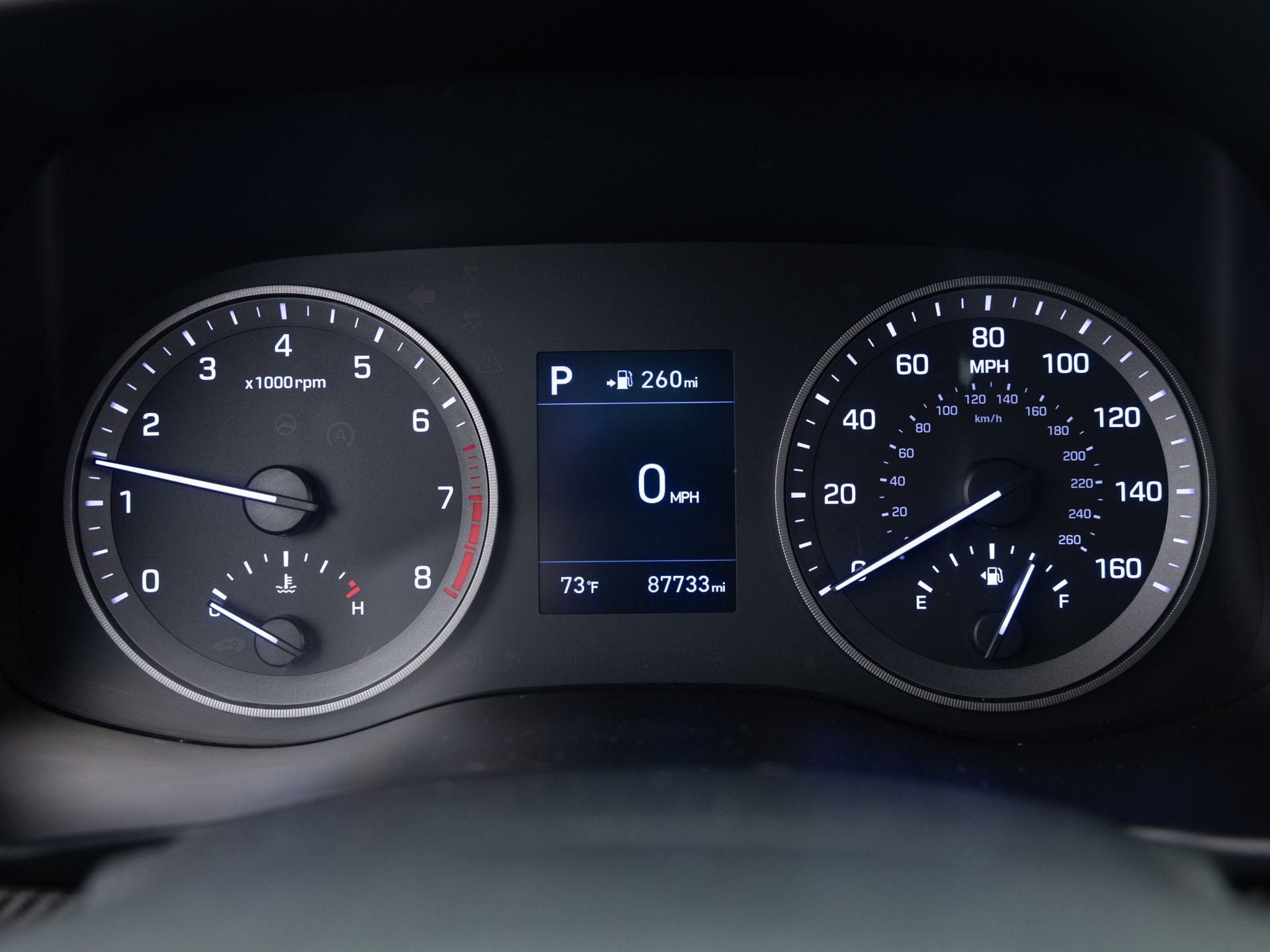 Used White Hyundai Tuscon SE-23 for Sale