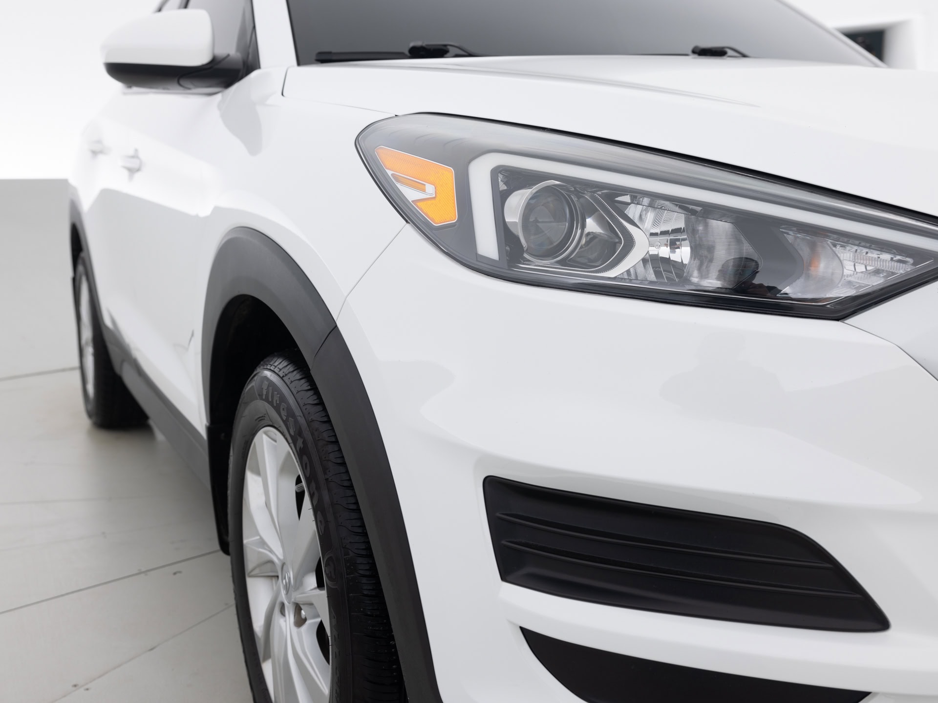 Used White Hyundai Tuscon SE-4 for Sale