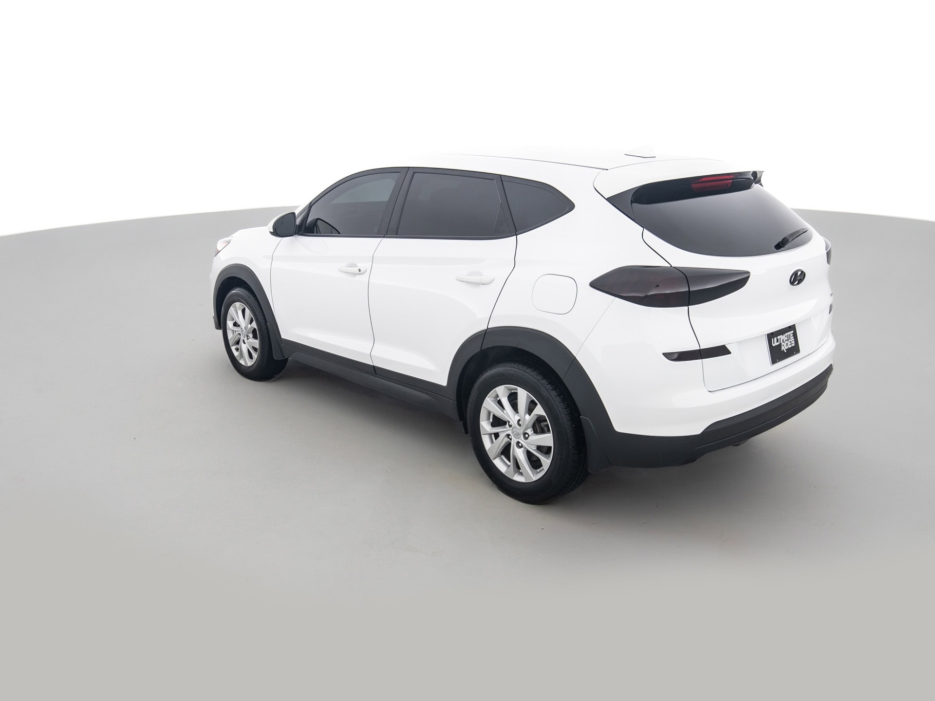 Used White Hyundai Tuscon SE-6 for Sale