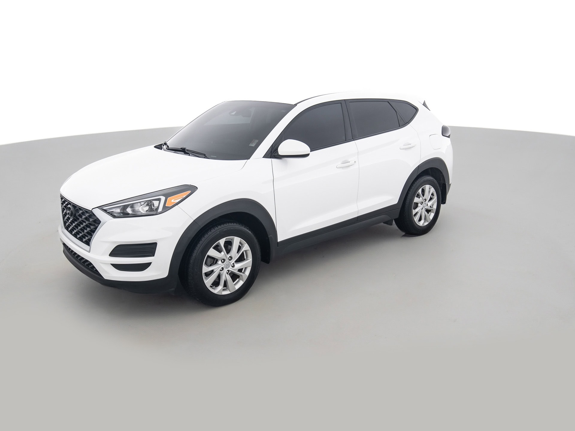 Used White Hyundai Tuscon SE-8 for Sale