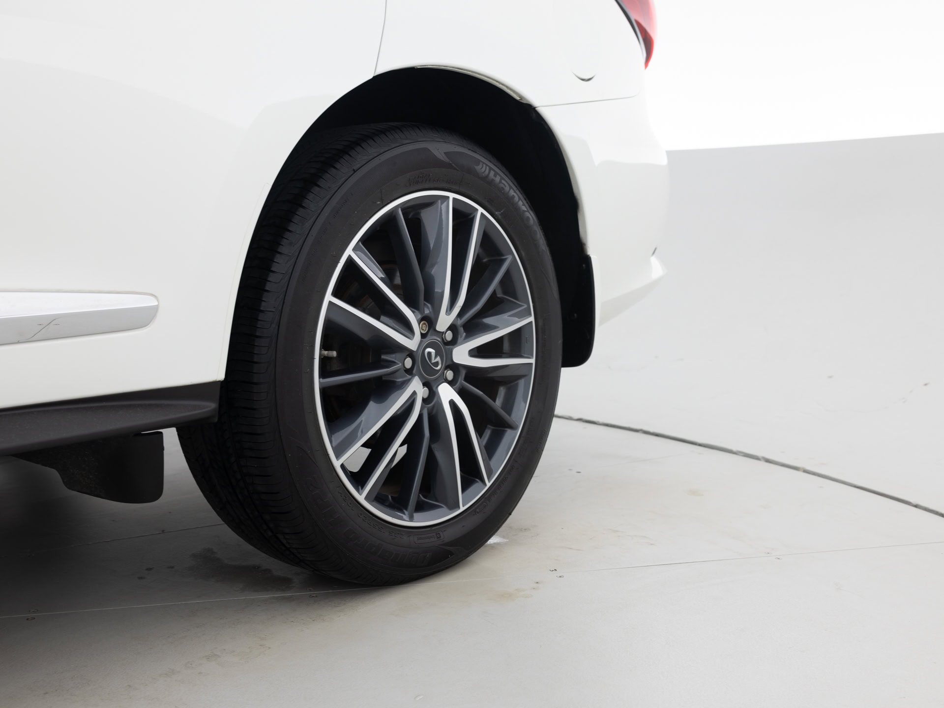 Used White Infinity QX60 Prem-10 for Sale