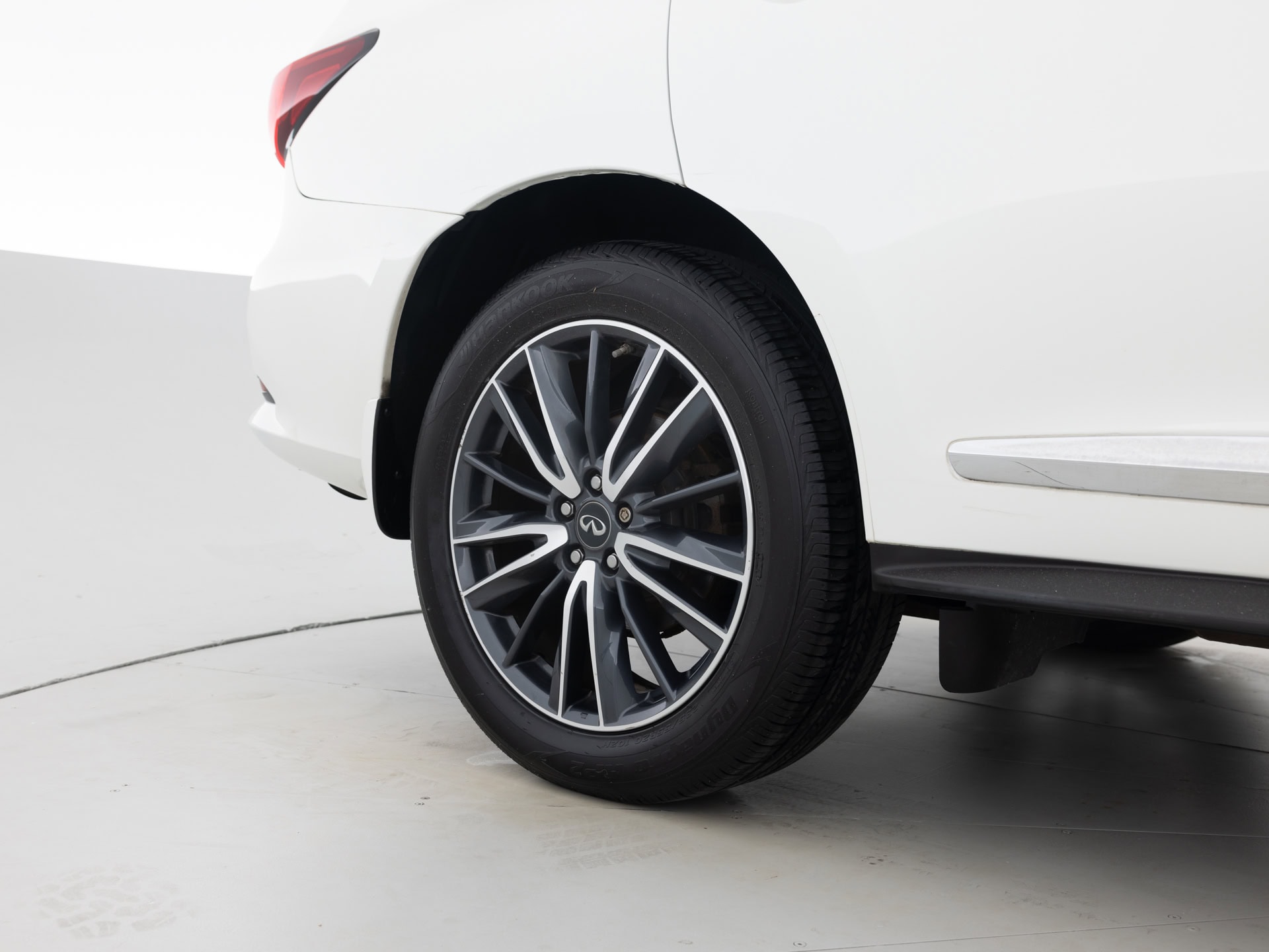 Used White Infinity QX60 Prem-11 for Sale