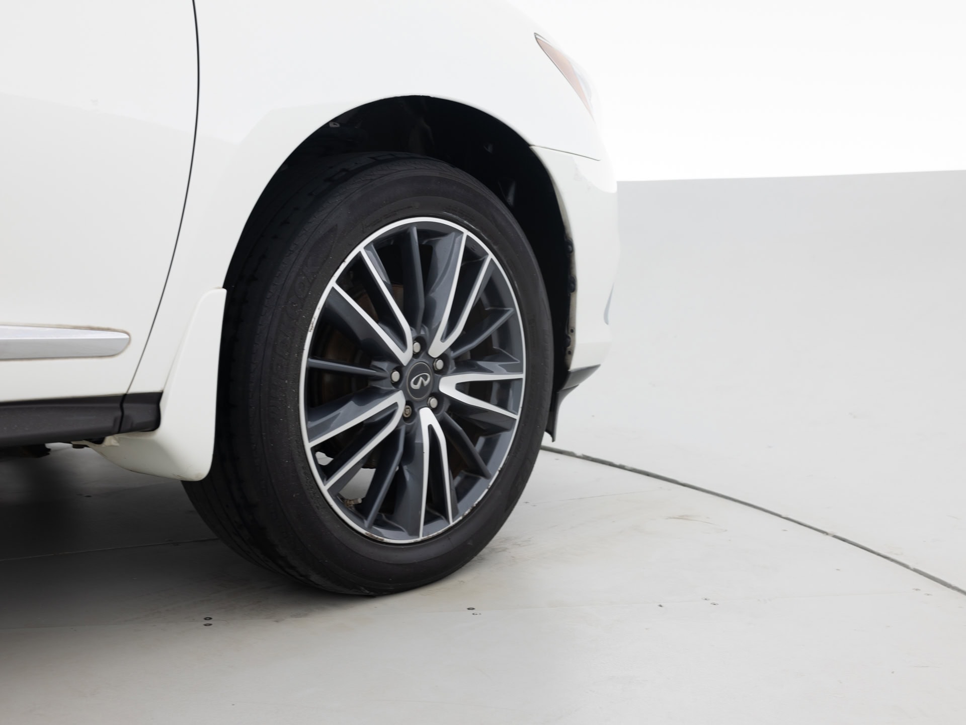 Used White Infinity QX60 Prem-12 for Sale