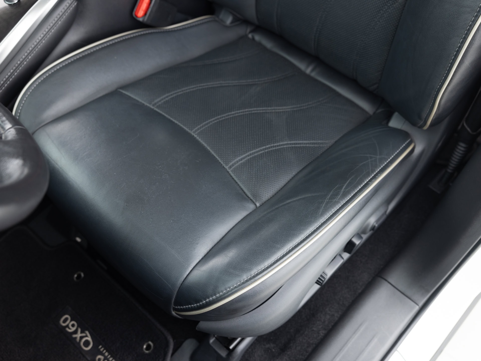 Used White Infinity QX60 Prem-13 for Sale