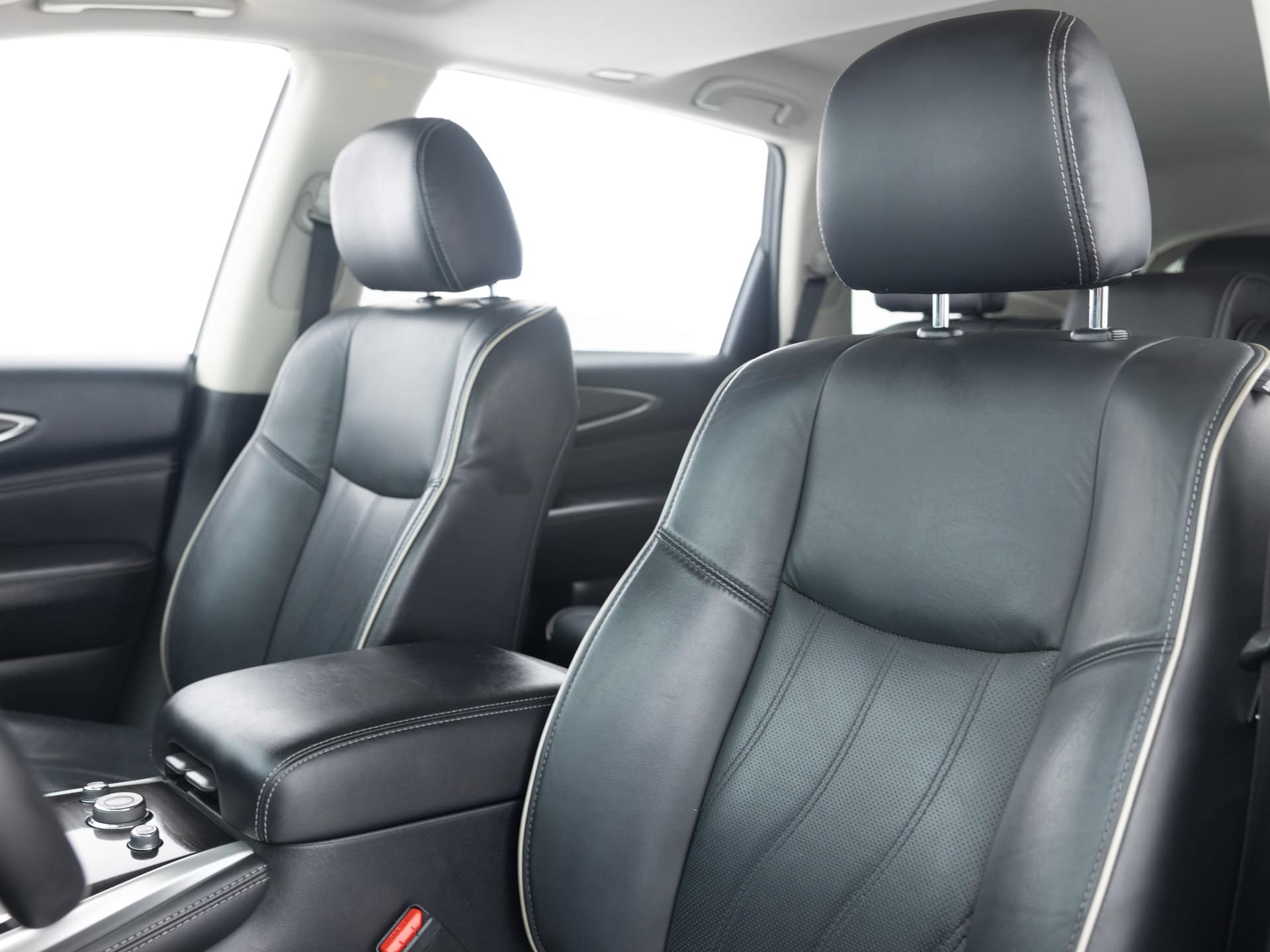 Used White Infinity QX60 Prem-14 for Sale