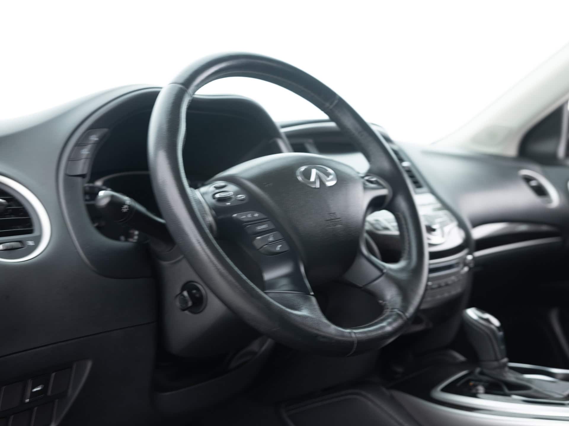 Used White Infinity QX60 Prem-15 for Sale