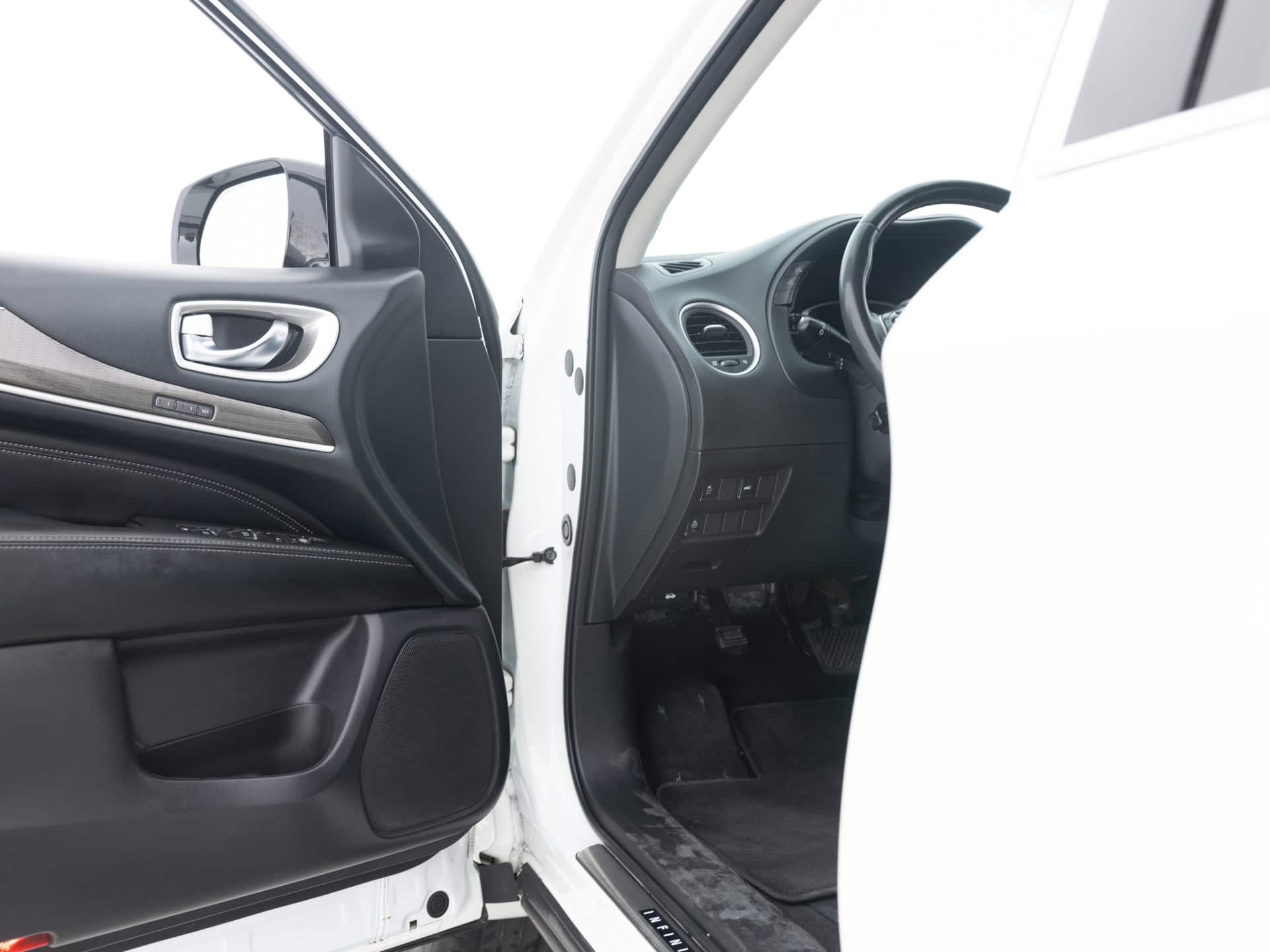 Used White Infinity QX60 Prem-16 for Sale