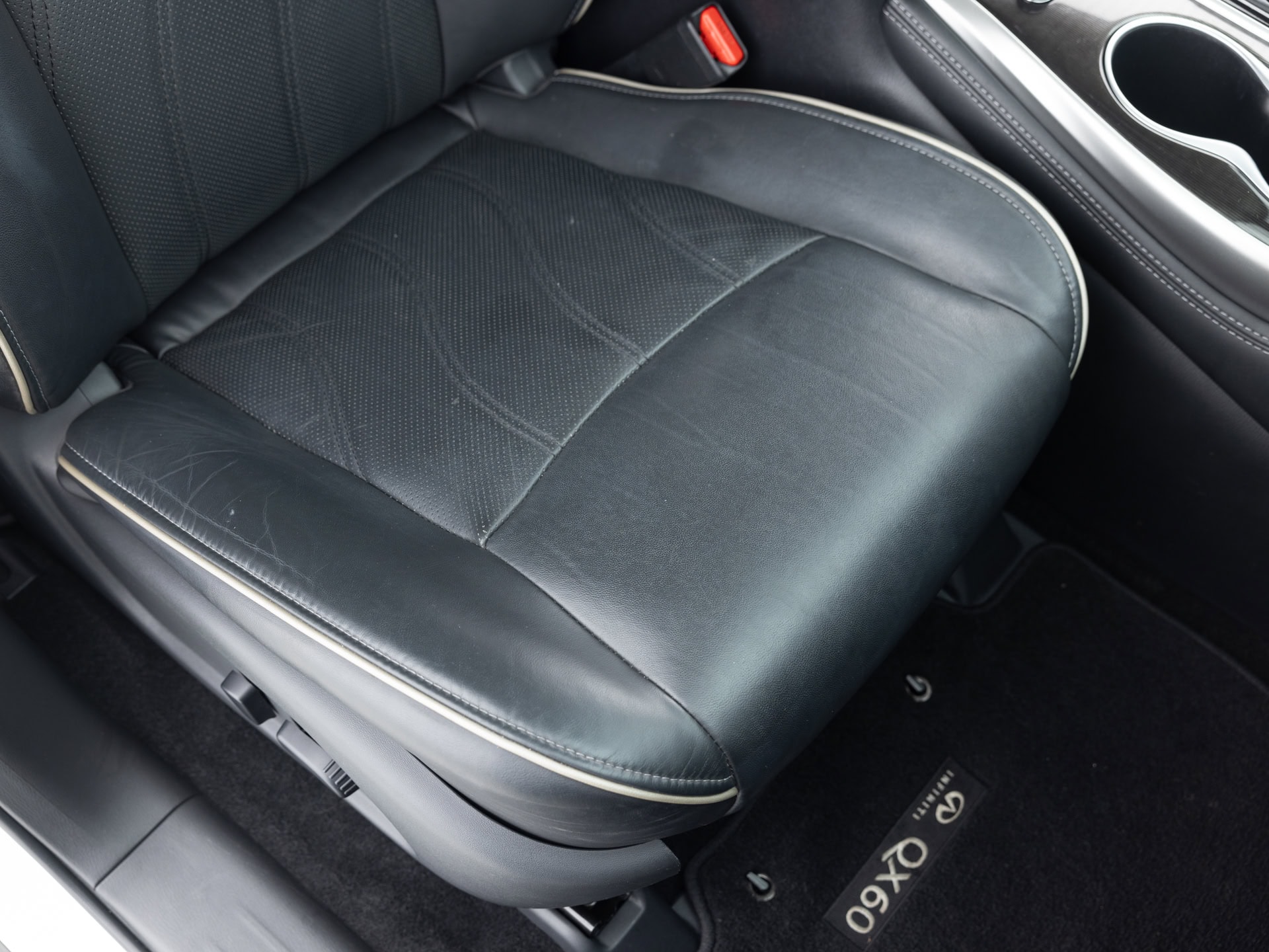 Used White Infinity QX60 Prem-17 for Sale