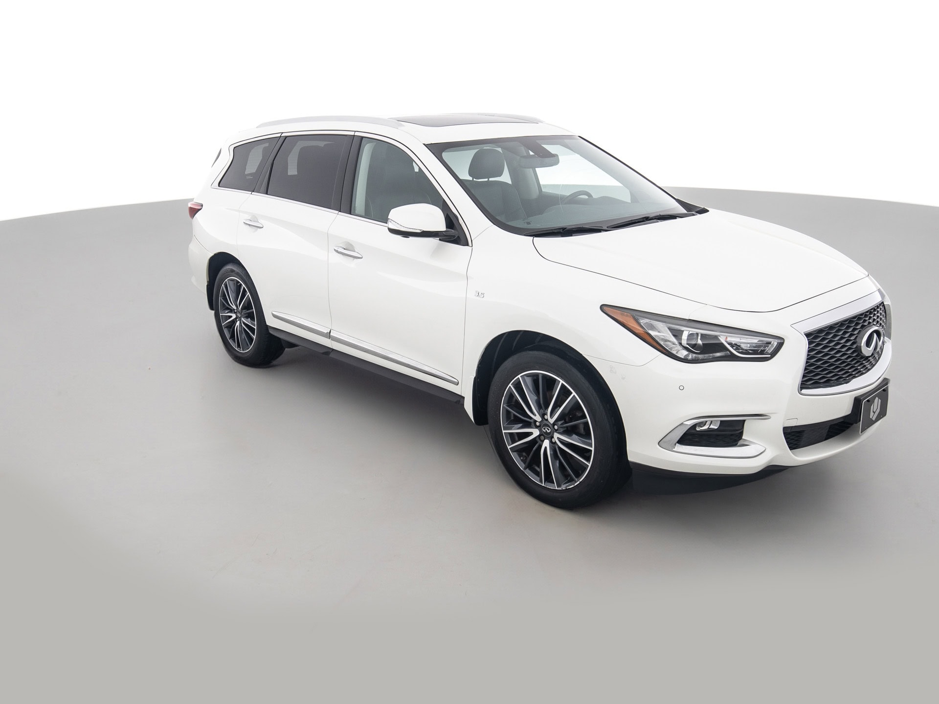 Used White Infinity QX60 Prem-2 for Sale