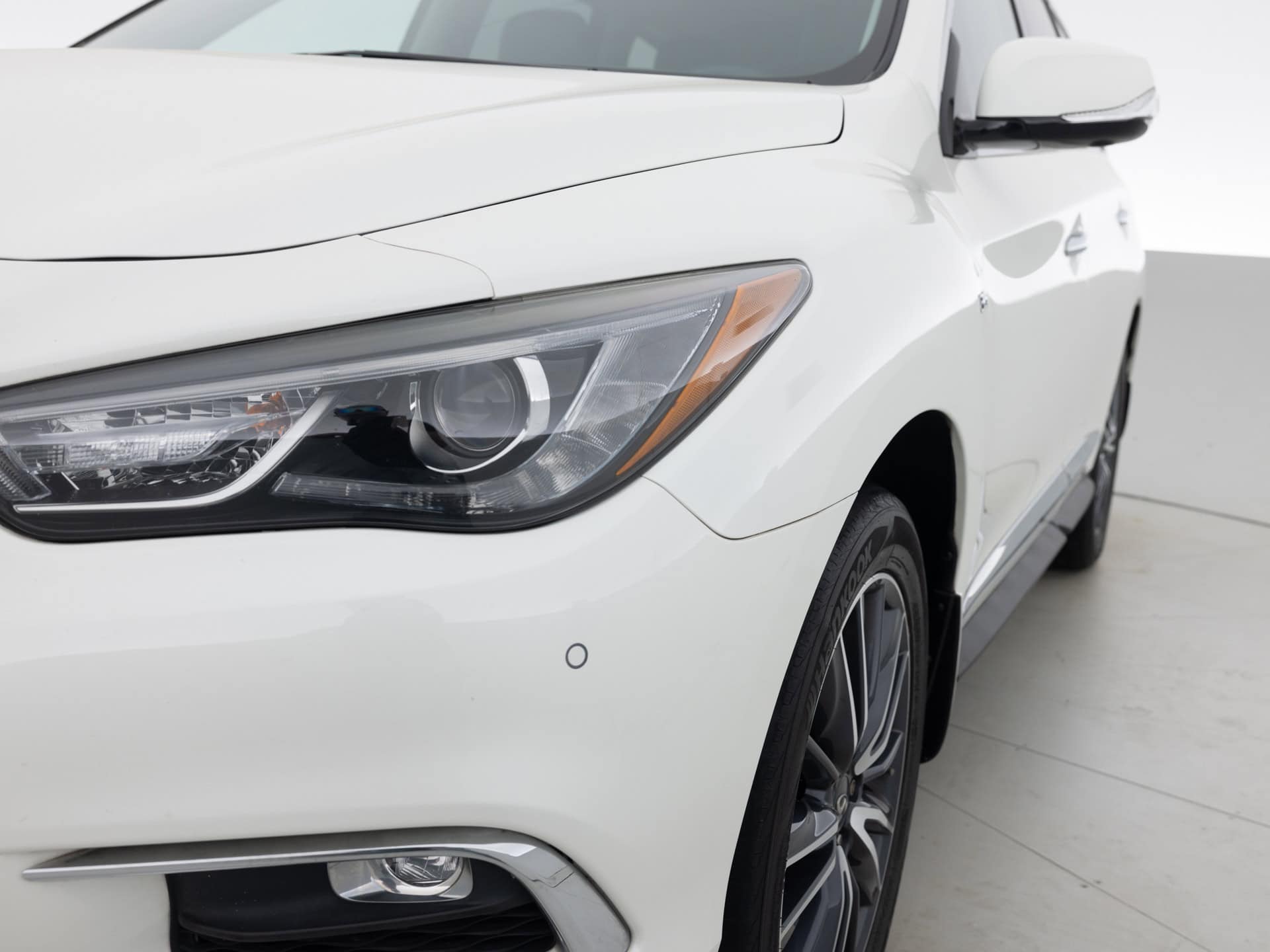 Used White Infinity QX60 Prem-3 for Sale