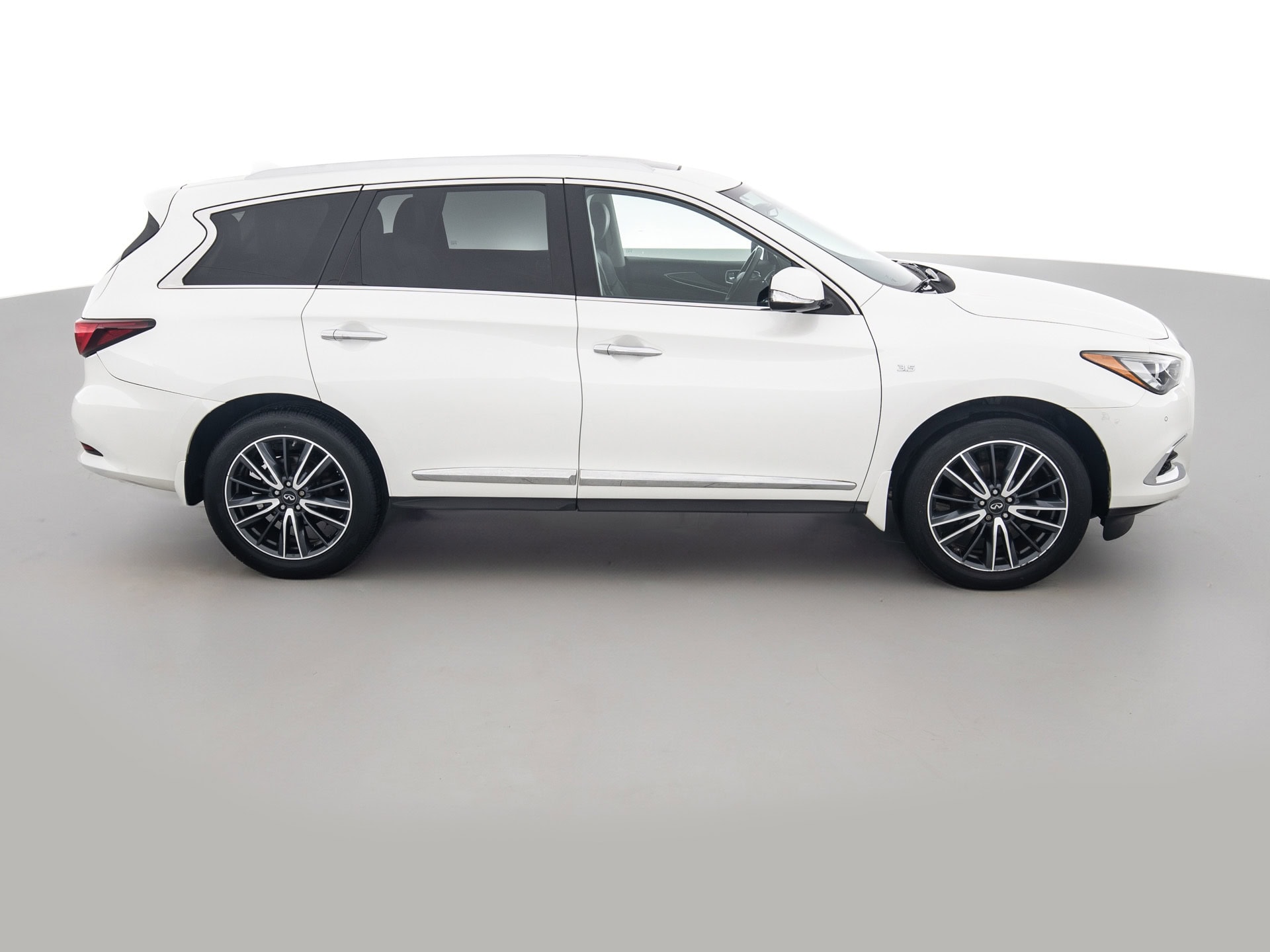 Used White Infinity QX60 Prem-3 for Sale