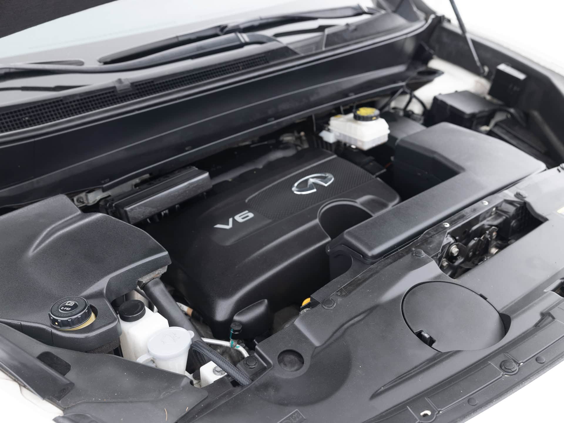 Used White Infinity QX60 Prem-34 for Sale