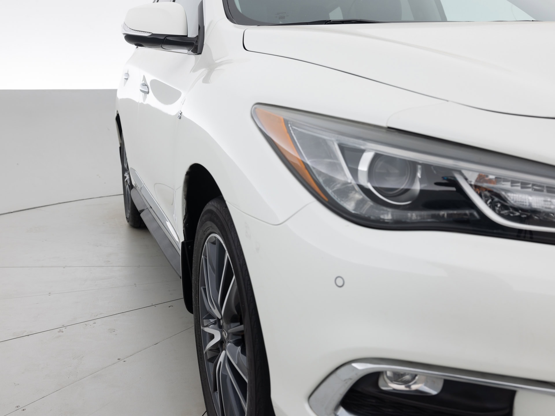 Used White Infinity QX60 Prem-4 for Sale