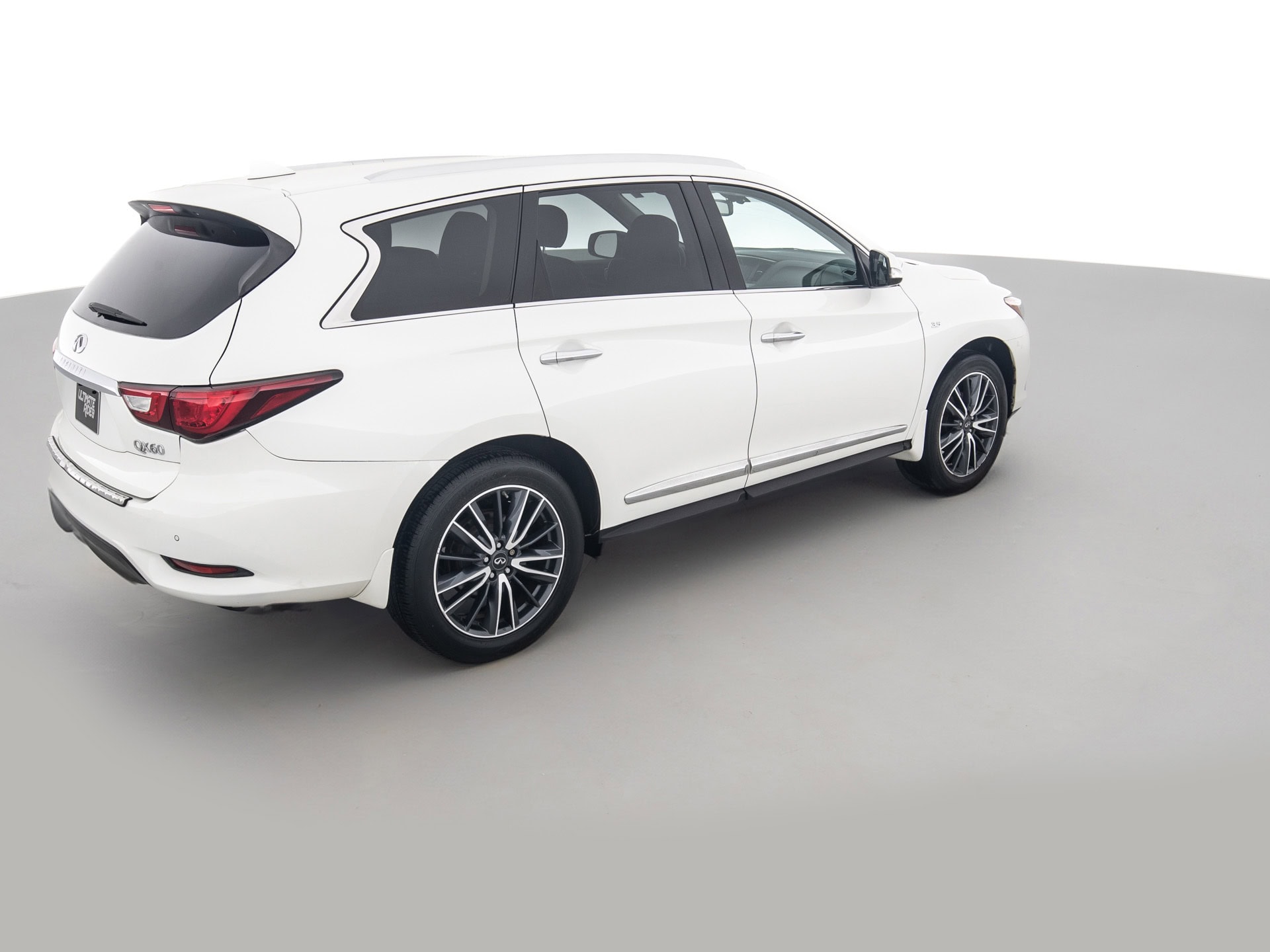 Used White Infinity QX60 Prem-4 for Sale