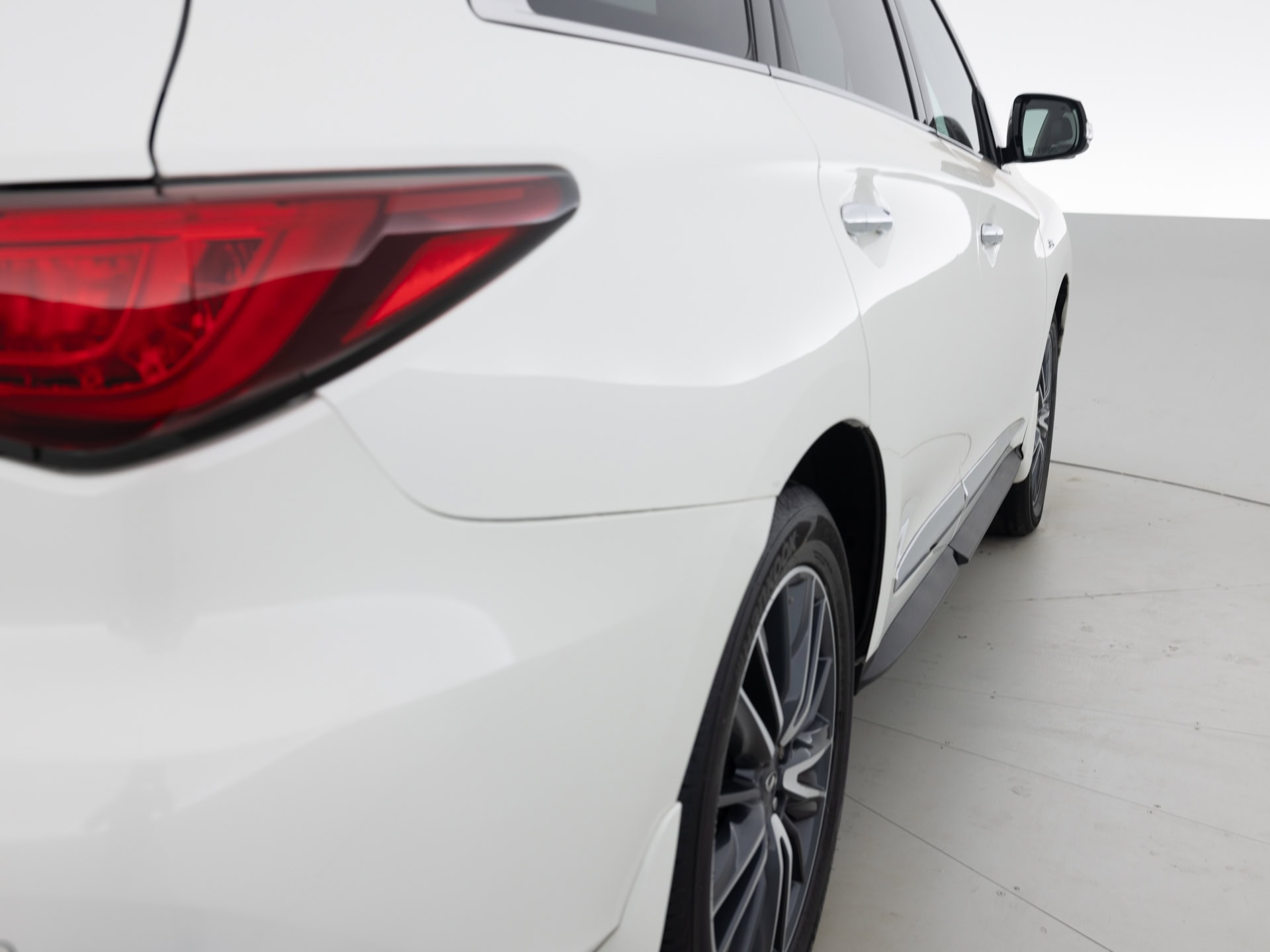 Used White Infinity QX60 Prem-5 for Sale