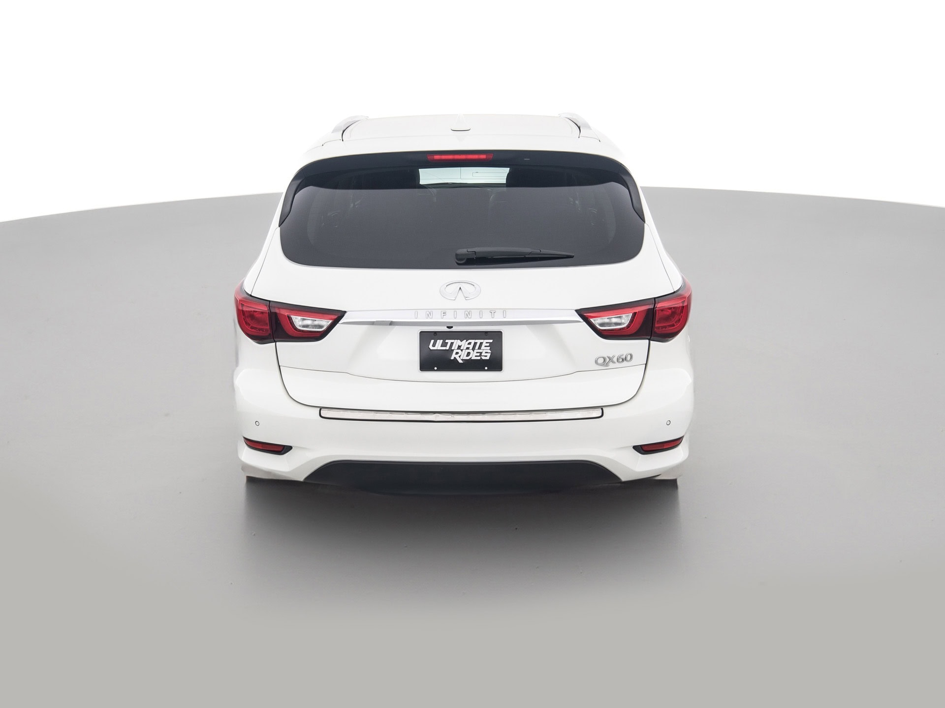 Used White Infinity QX60 Prem-5 for Sale